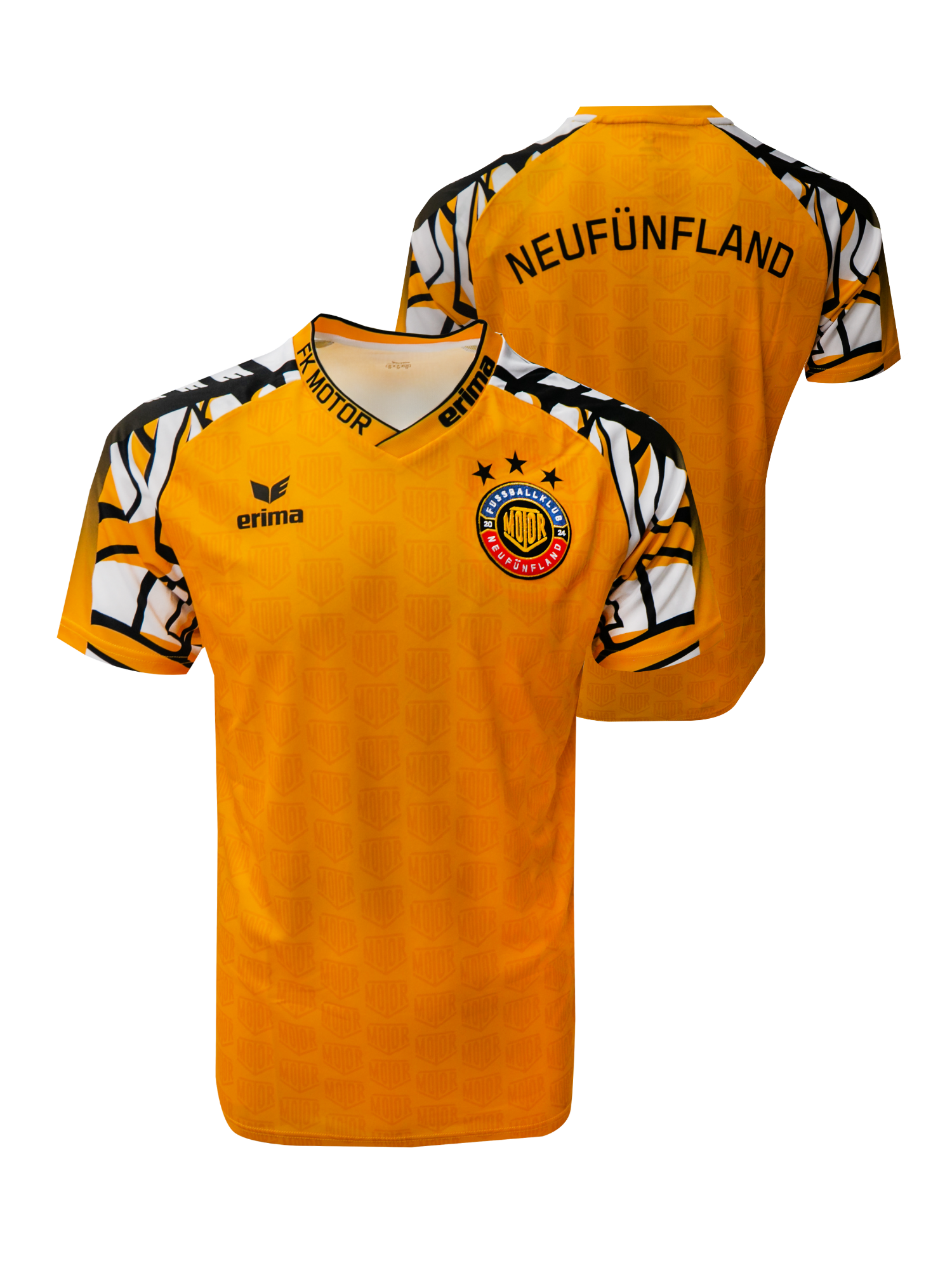 FK Motor Neufünfland - Auswärtstrikot
