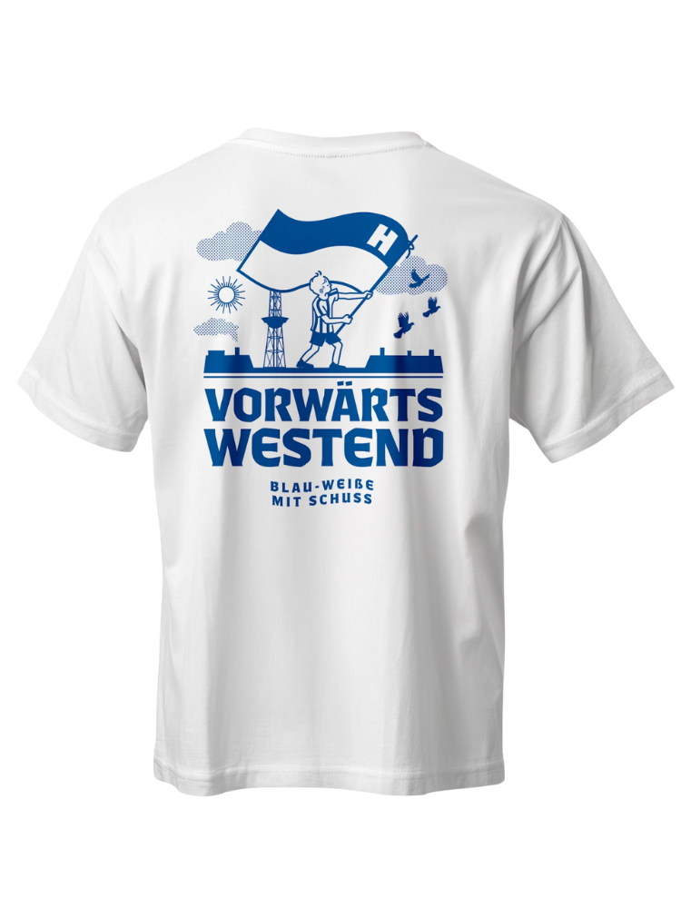 Vorwärts Westend - Shirt