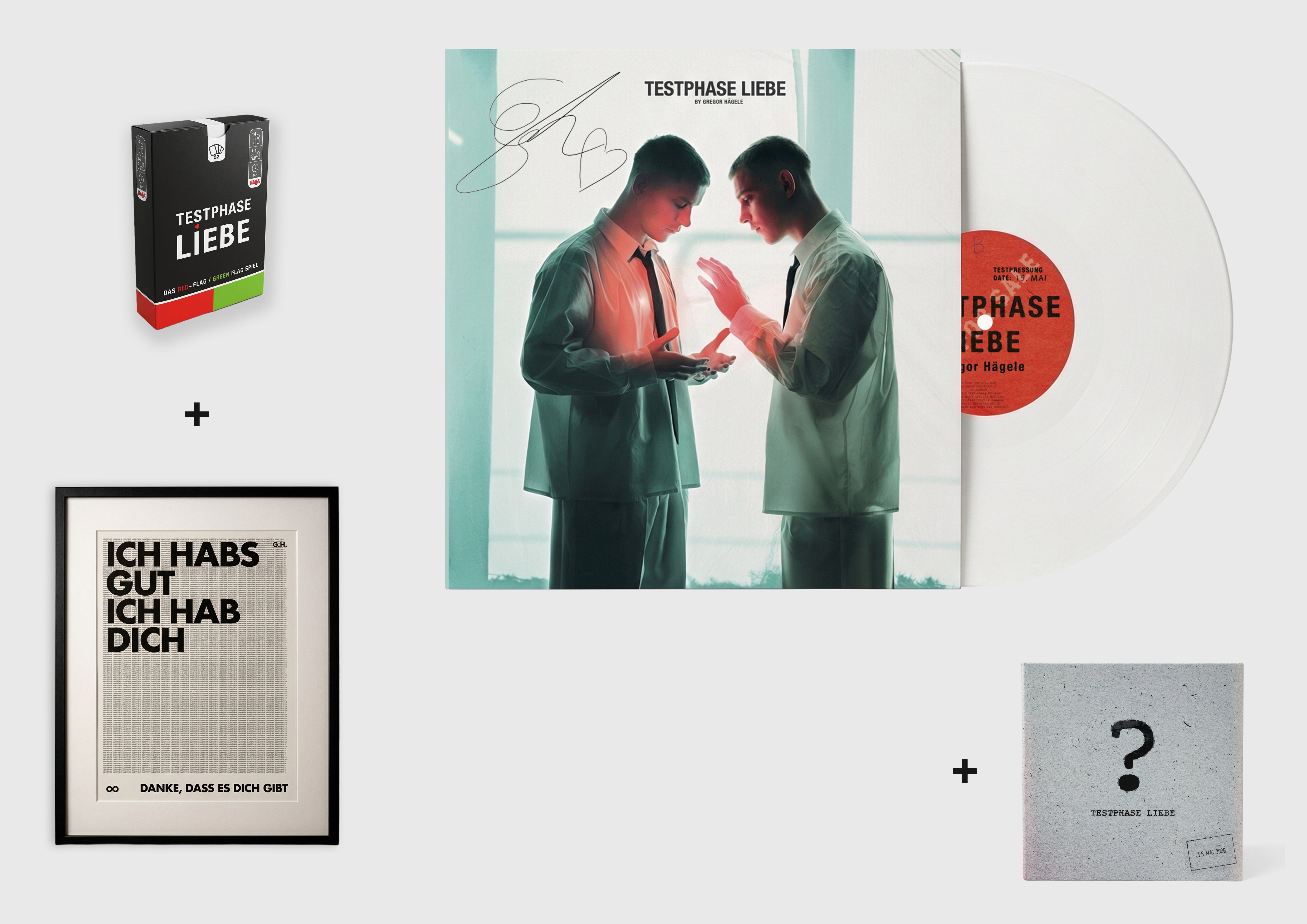 "TESTPHASE LIEBE" VINYL BUNDLE