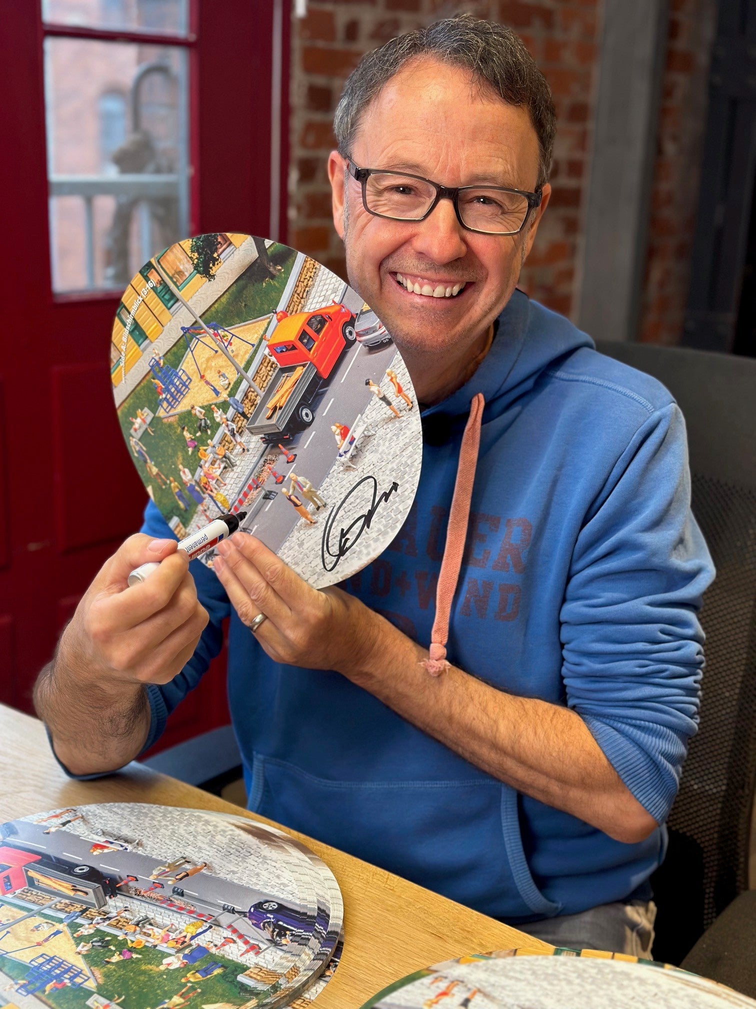 Generation B - Bildschirmblick (12" Picture Vinyl - Handsigniert)