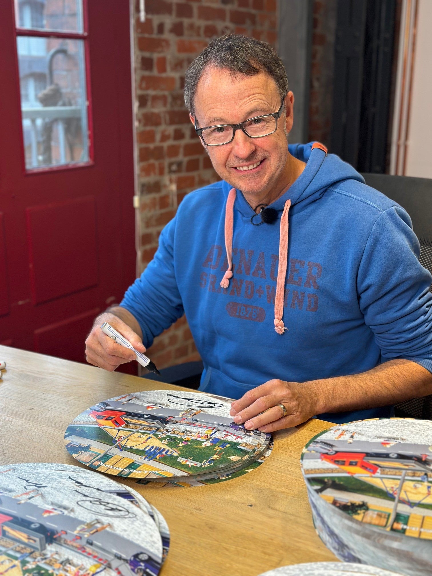 Generation B - Bildschirmblick (12" Picture Vinyl - Handsigniert)