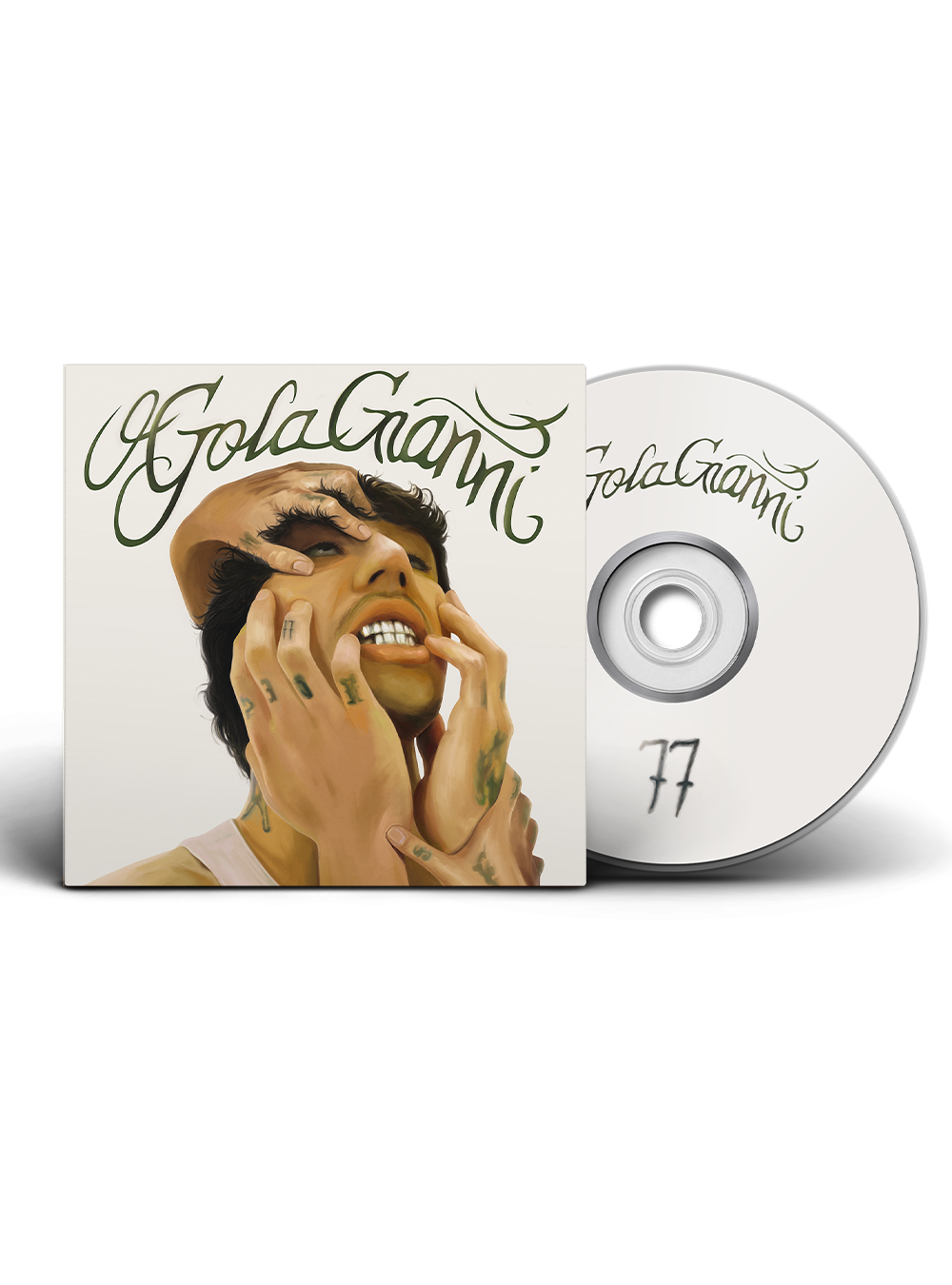 Gola Gianni „77“ - Album CD