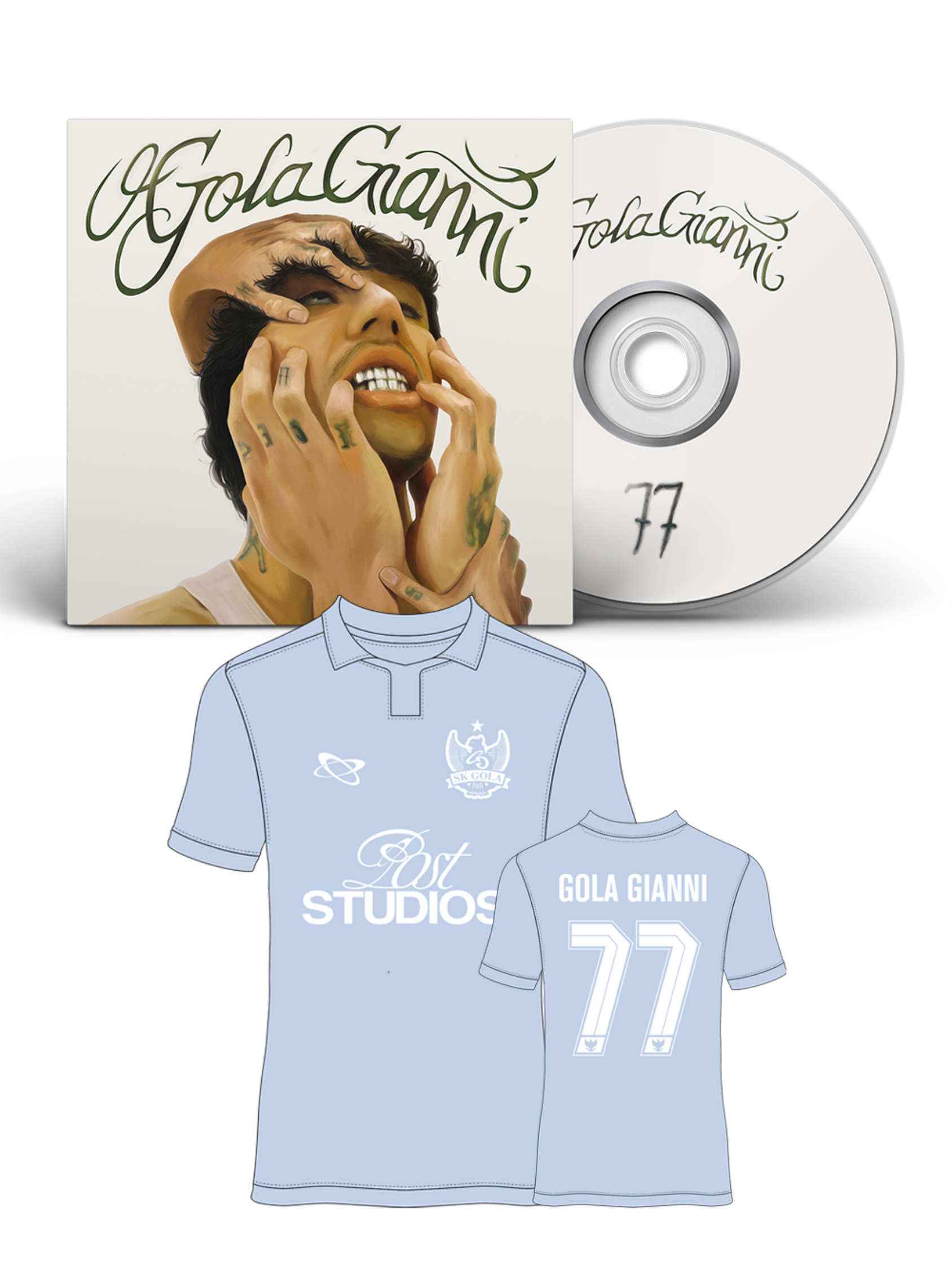 Gola Gianni „77“ - Ltd. Trikot Bundle