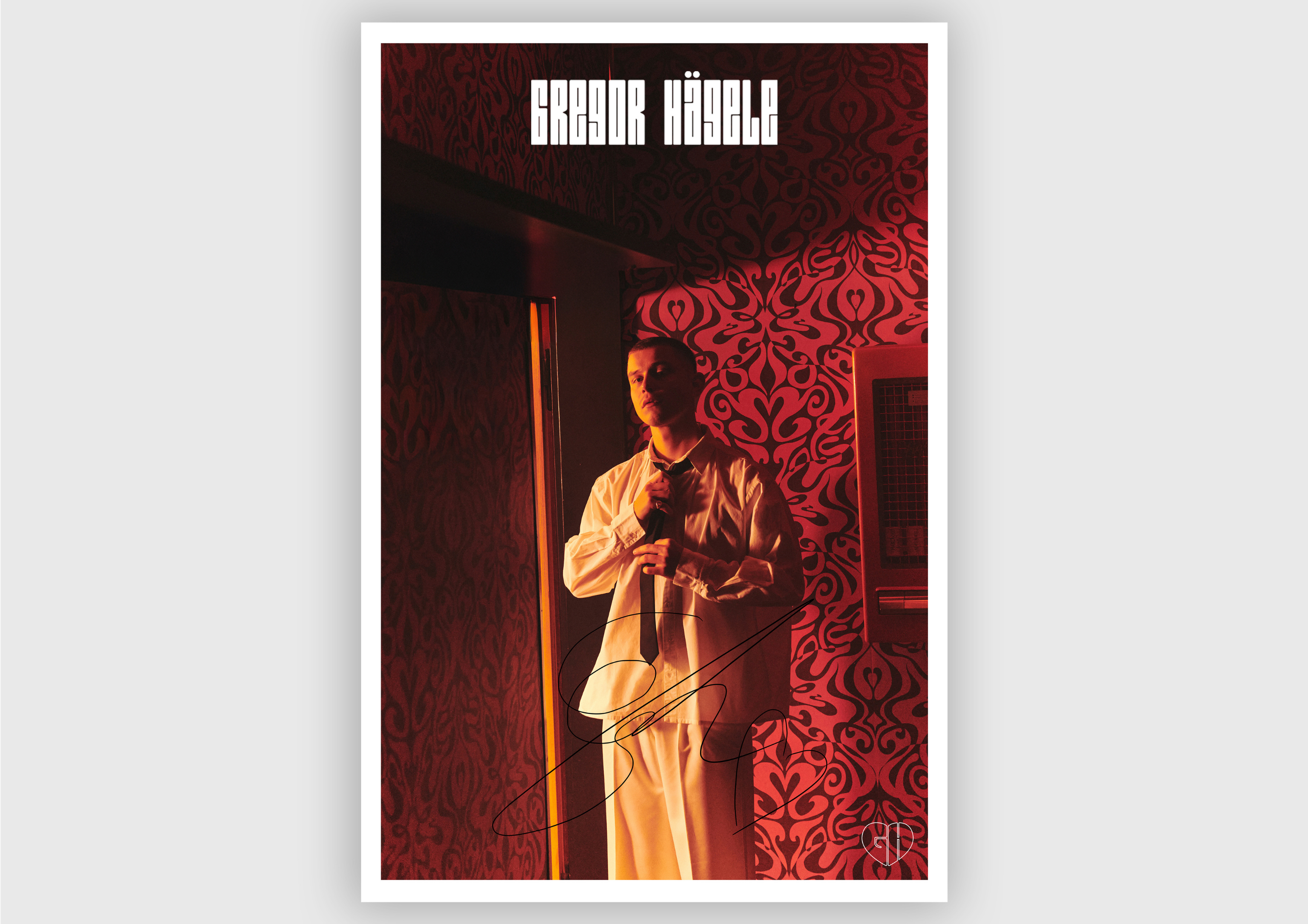 "TESTPHASE LIEBE" CD x SHIRT BUNDLE