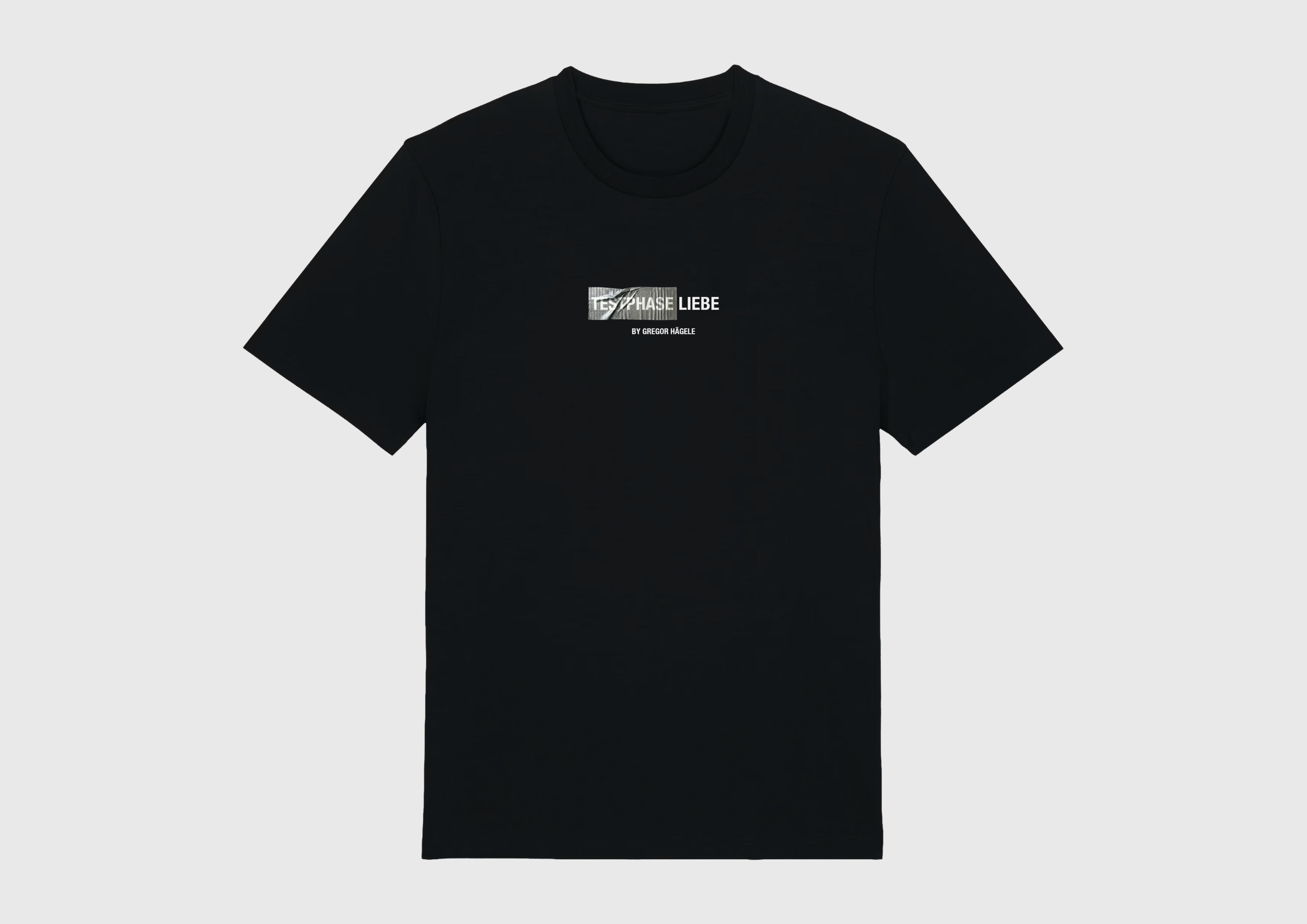 "TESTPHASE LIEBE" CD x SHIRT BUNDLE