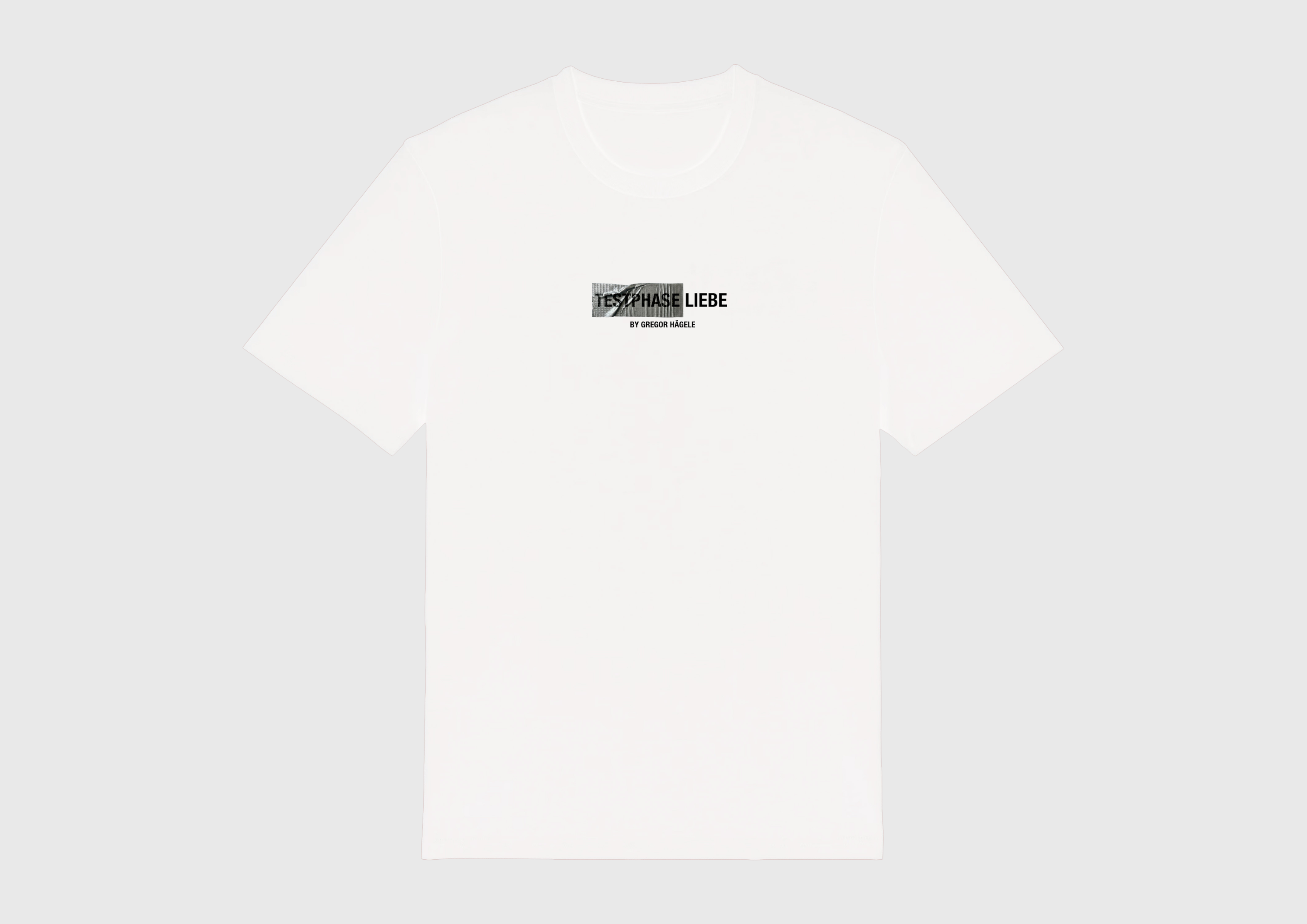 "TESTPHASE LIEBE" CD x SHIRT BUNDLE