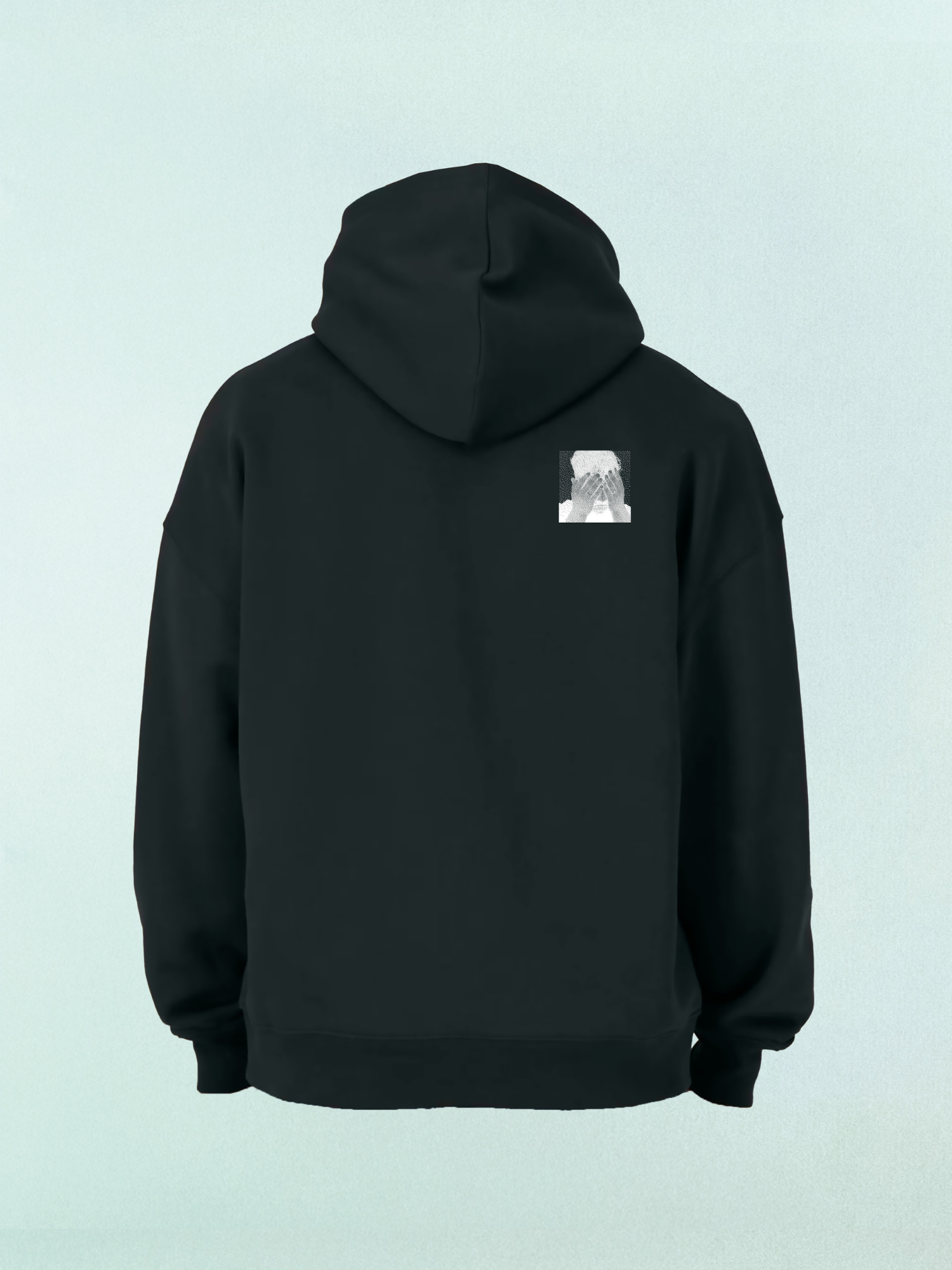 Hoodie "Keine Angst, ich pass auf mich auf"