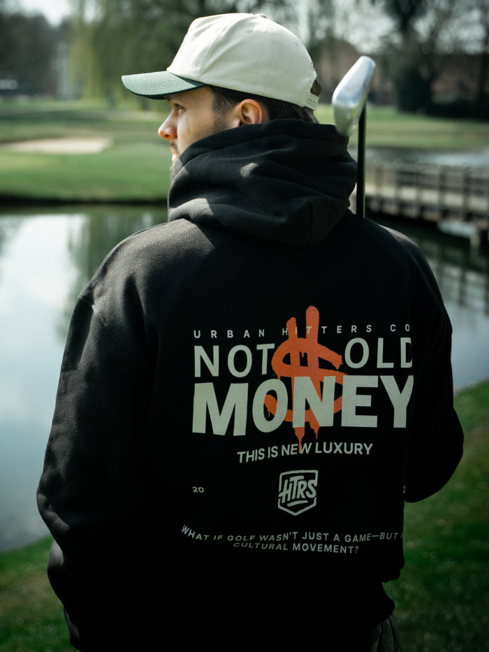 Not Old Money - Hoodie - Schwarz