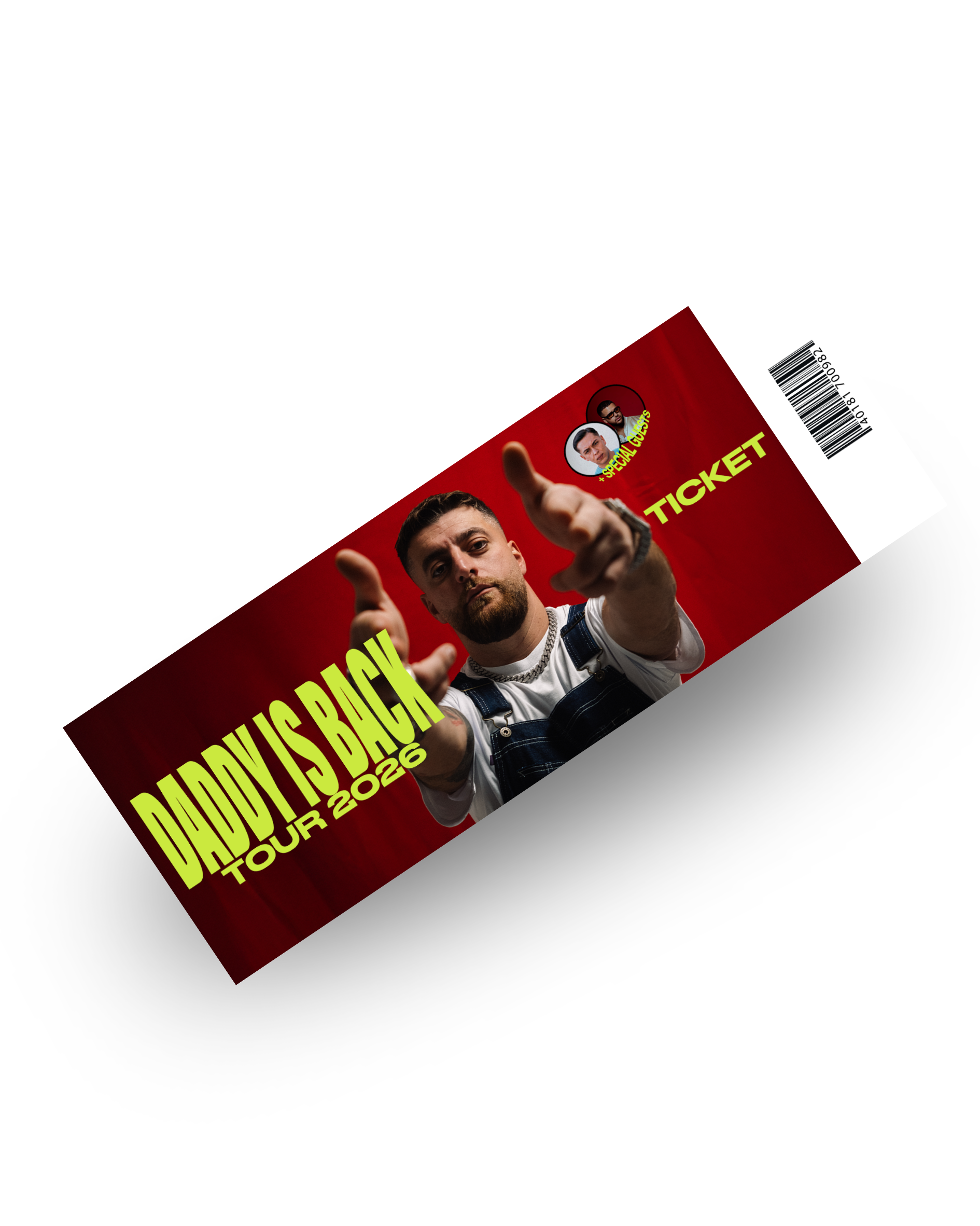 Daddy is Back - Ticket Bundle 2 - Stuttgart