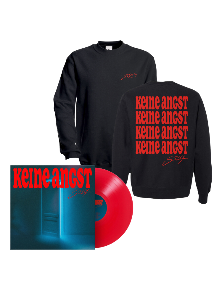 „Keine Angst“ - Crewneck + Vinyl Bundle