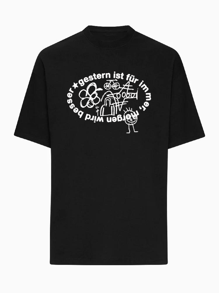 gestern ist für immer Tour Hamburg - CD + E-Ticket & T-Shirt Bundle