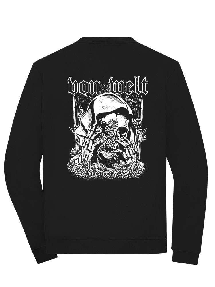 Lüg mich an - Totenkopf - Crewneck