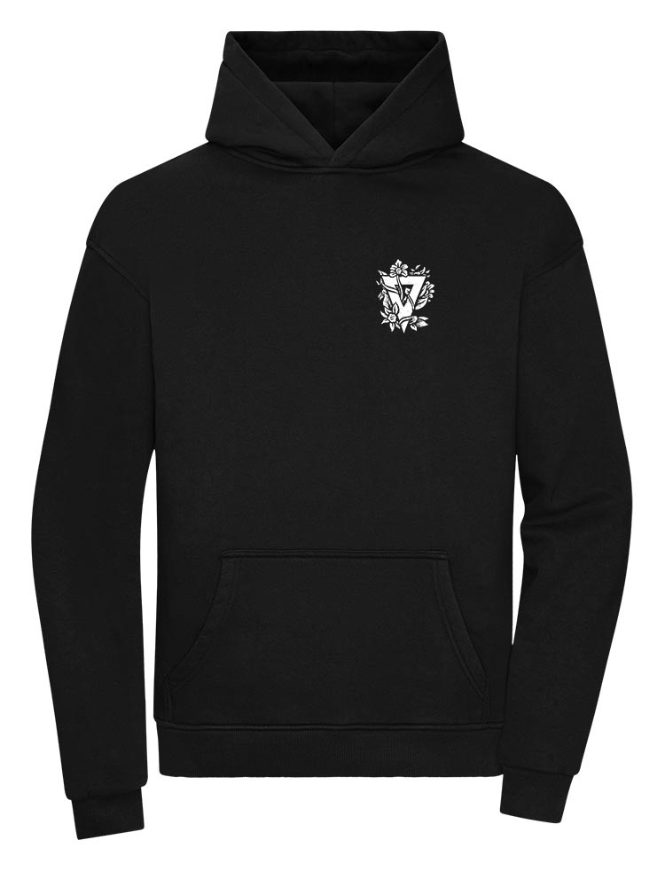 Lüg mich an - Totenkopf - Hoodie