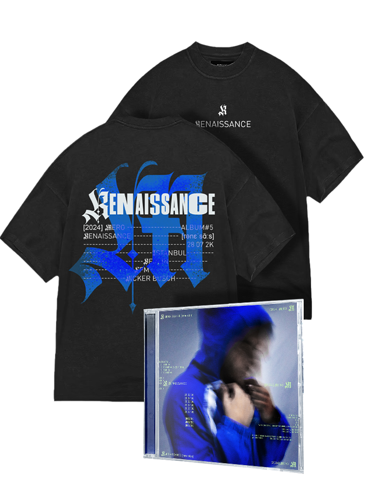 Mero - Renaissance T-Shirt Bundle