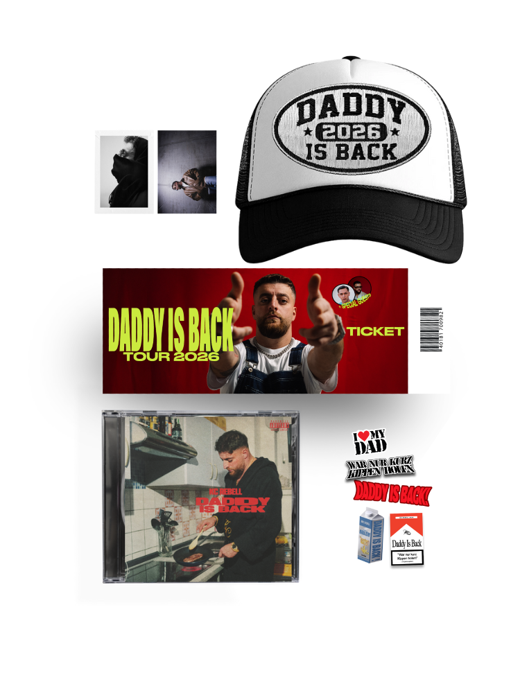 Daddy is Back - Ticket Bundle 2 - Hamburg
