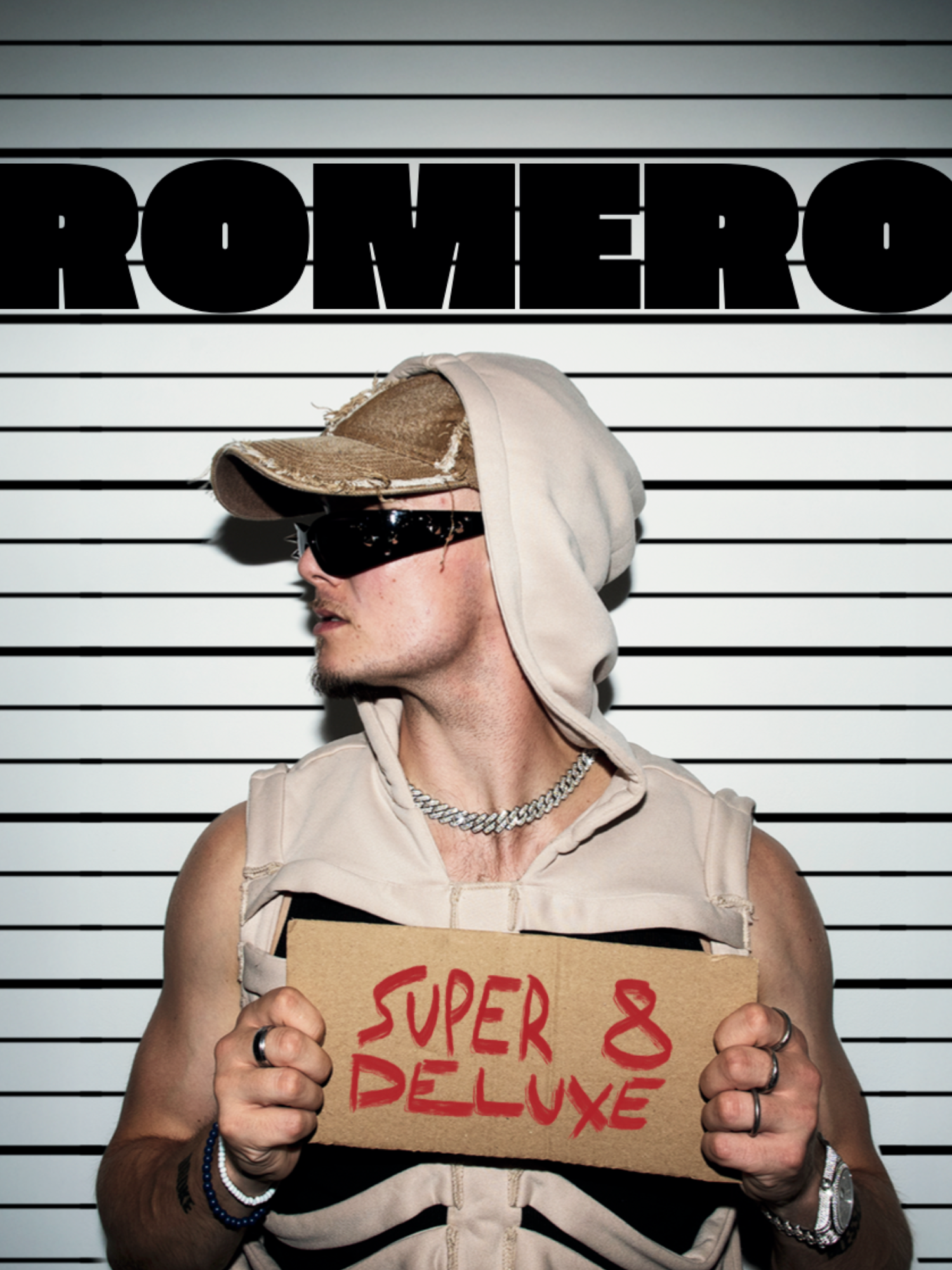 ROMERO - SUPER 8 DELUXE TICKET BUNDLE - Hamburg