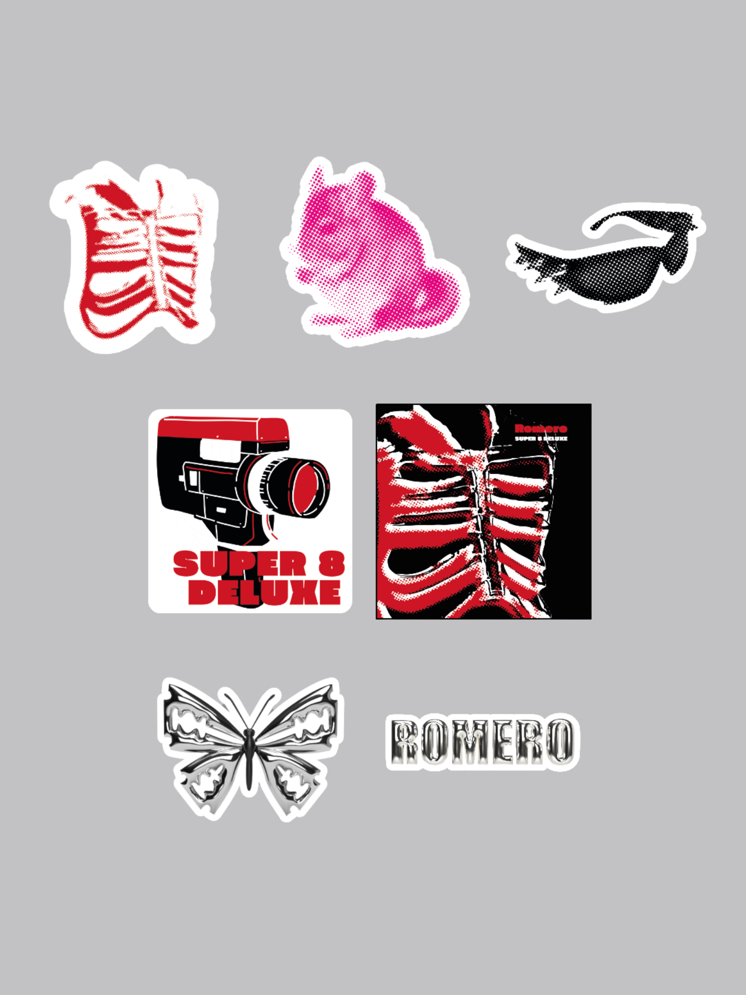 ROMERO - SUPER 8 DELUXE TICKET BUNDLE - Hamburg
