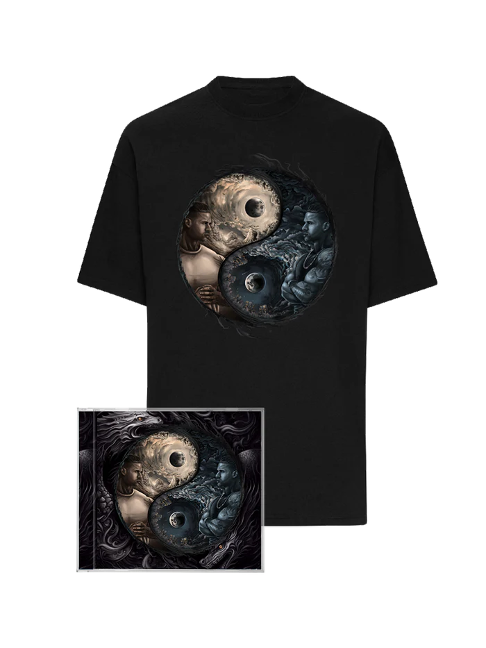 Majoe - Zwischen Licht & Schatten T-Shirt Bundle