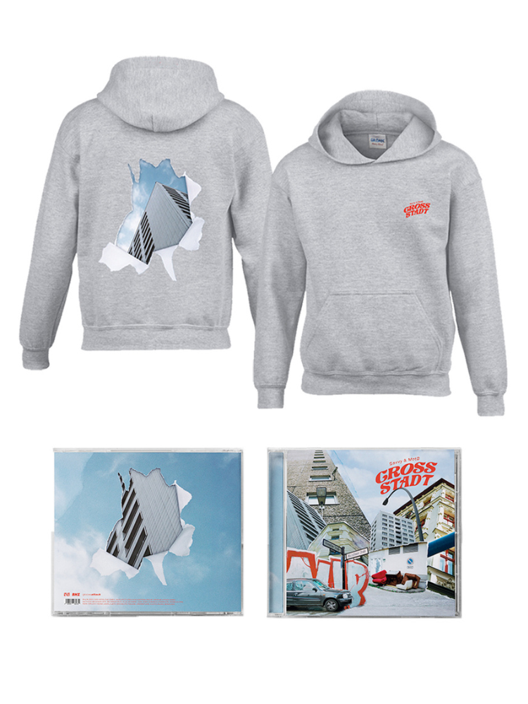 „Großstadt" - Hoodie + CD Bundle