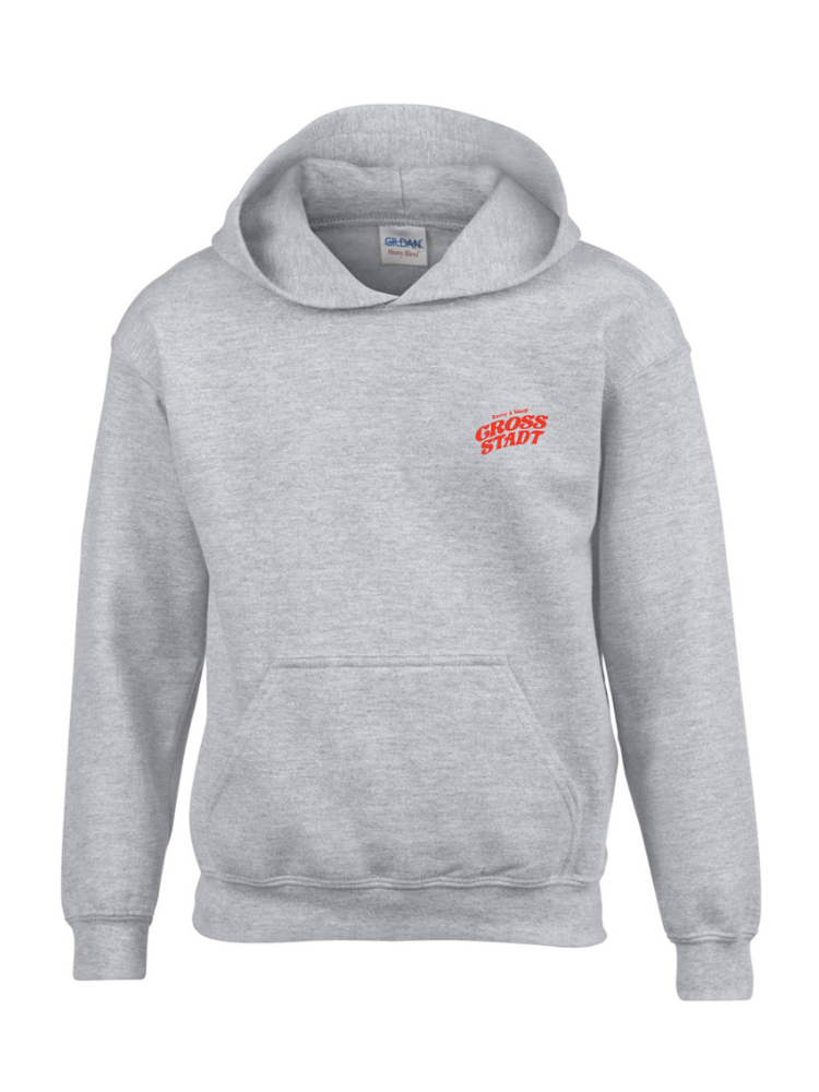 Hoodie Grau
„Großstadt“