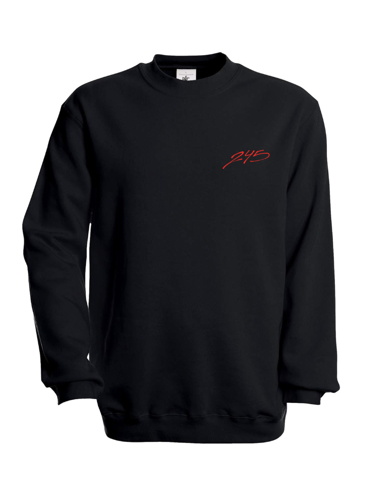 Crewneck Schwarz
„Keine Angst“