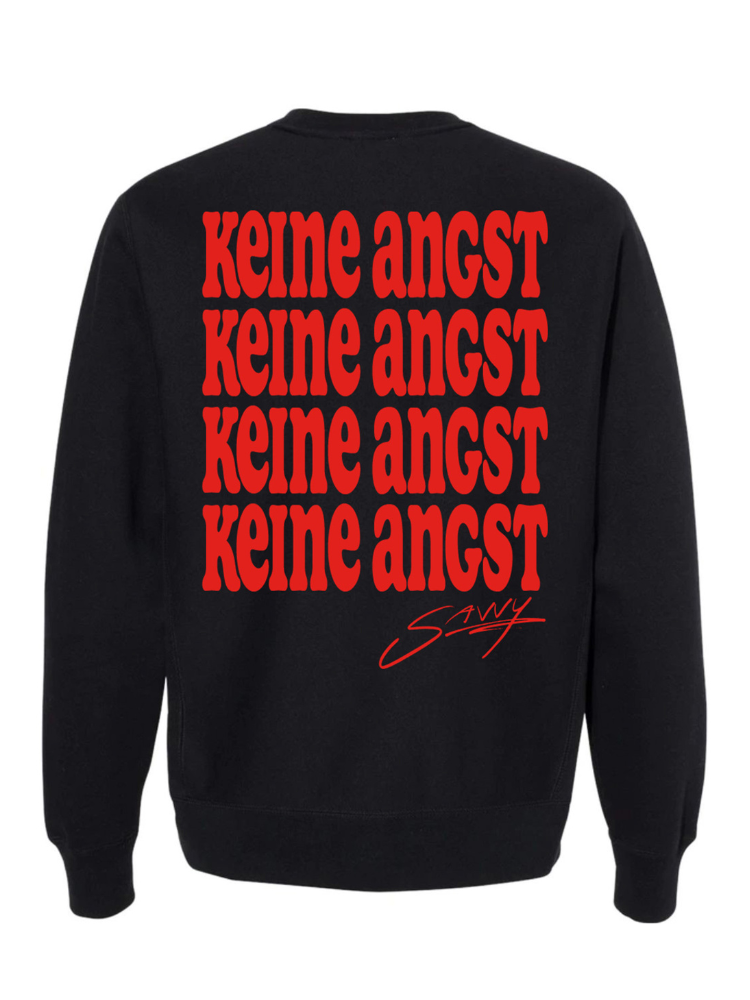 „Keine Angst“ - Crewneck + Vinyl Bundle