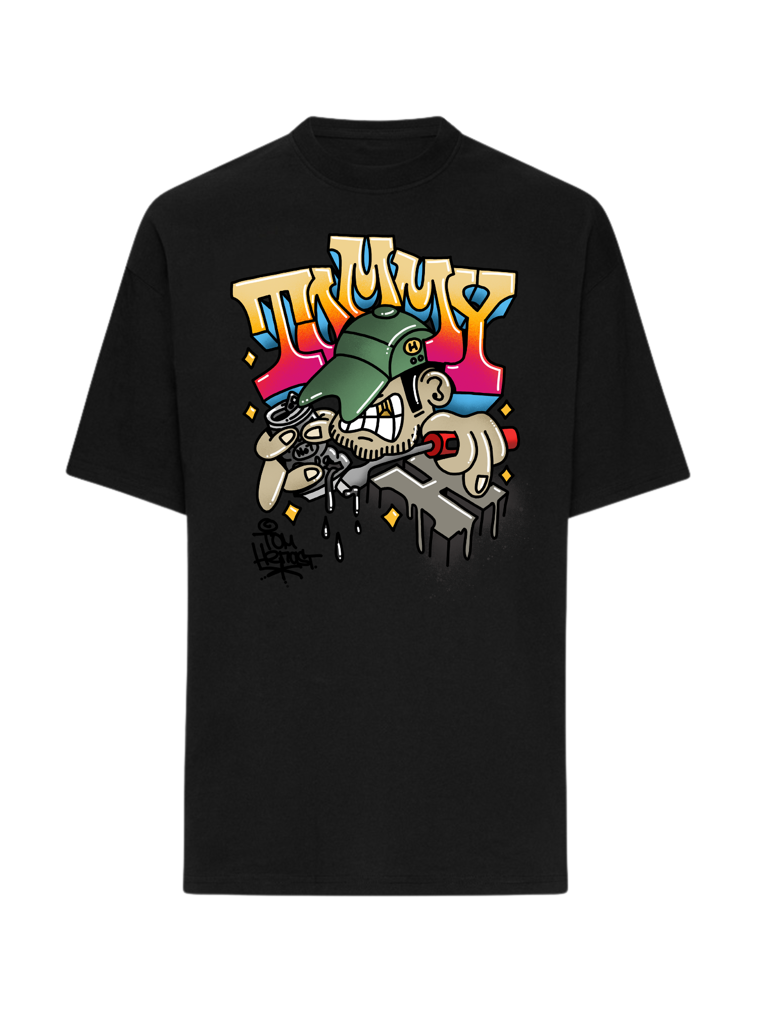 Tom Hengst "Dosen Stechen" T-Shirt