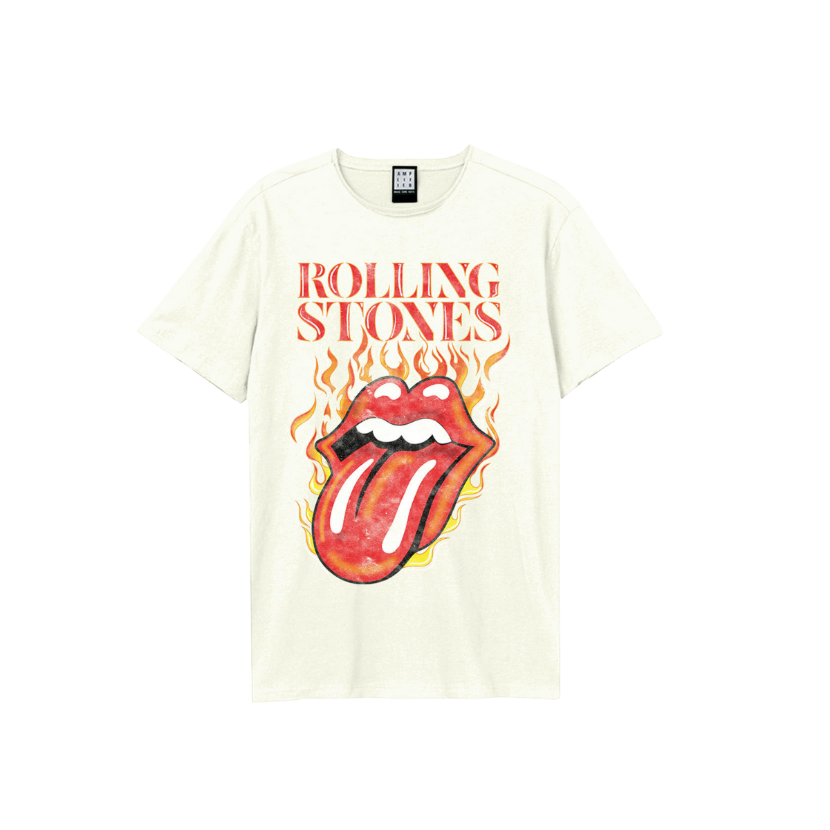 The Rolling Stones Hot Tongue wht
