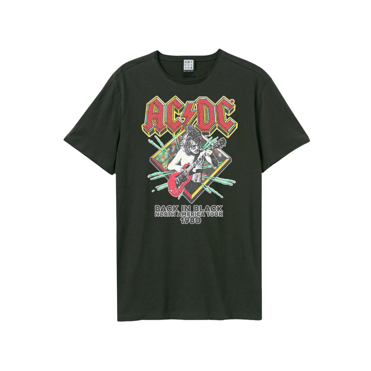 The Rolling Stones Vintage Tongue wht
