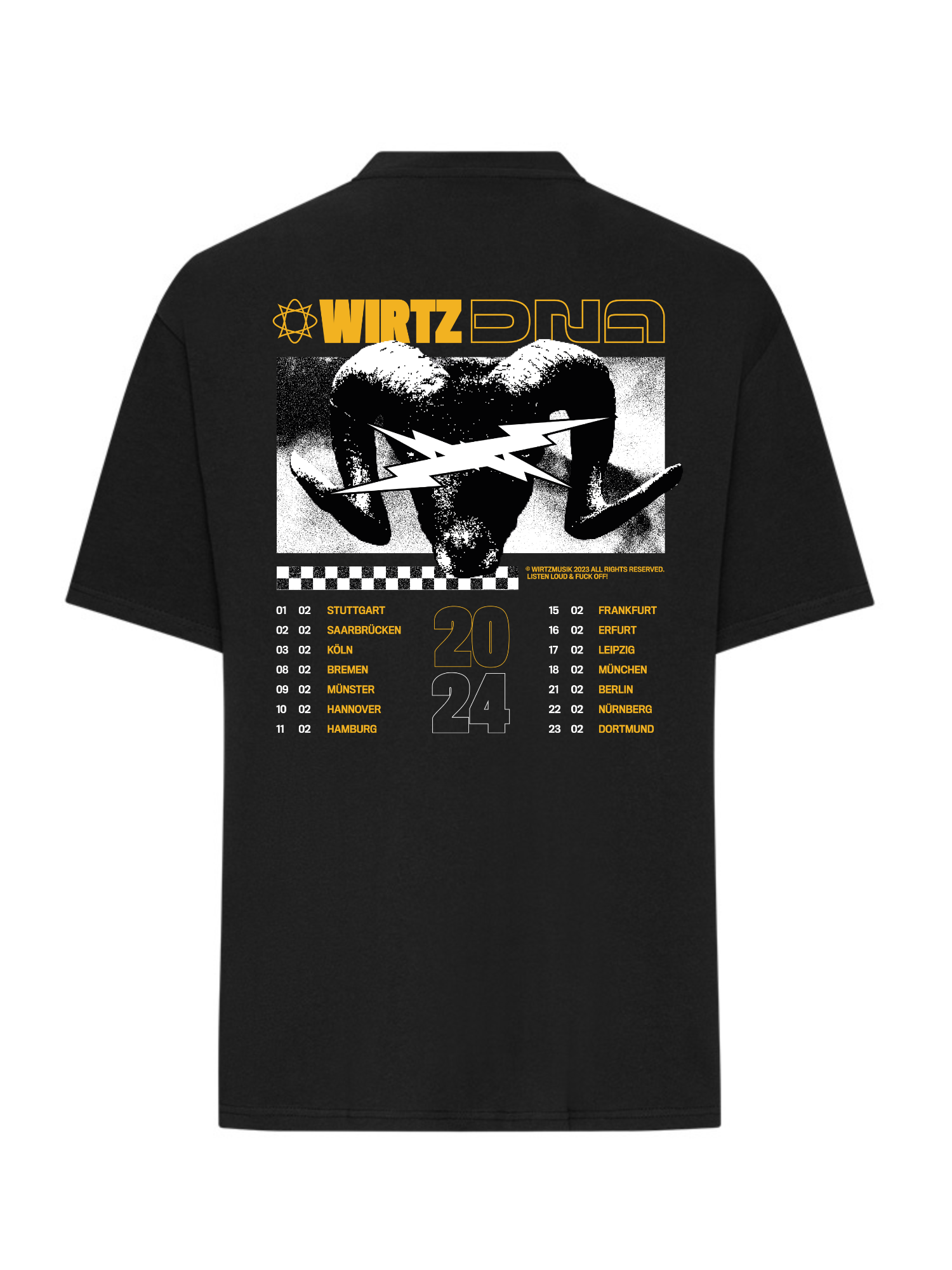 Wirtz - Tourshirt 2024