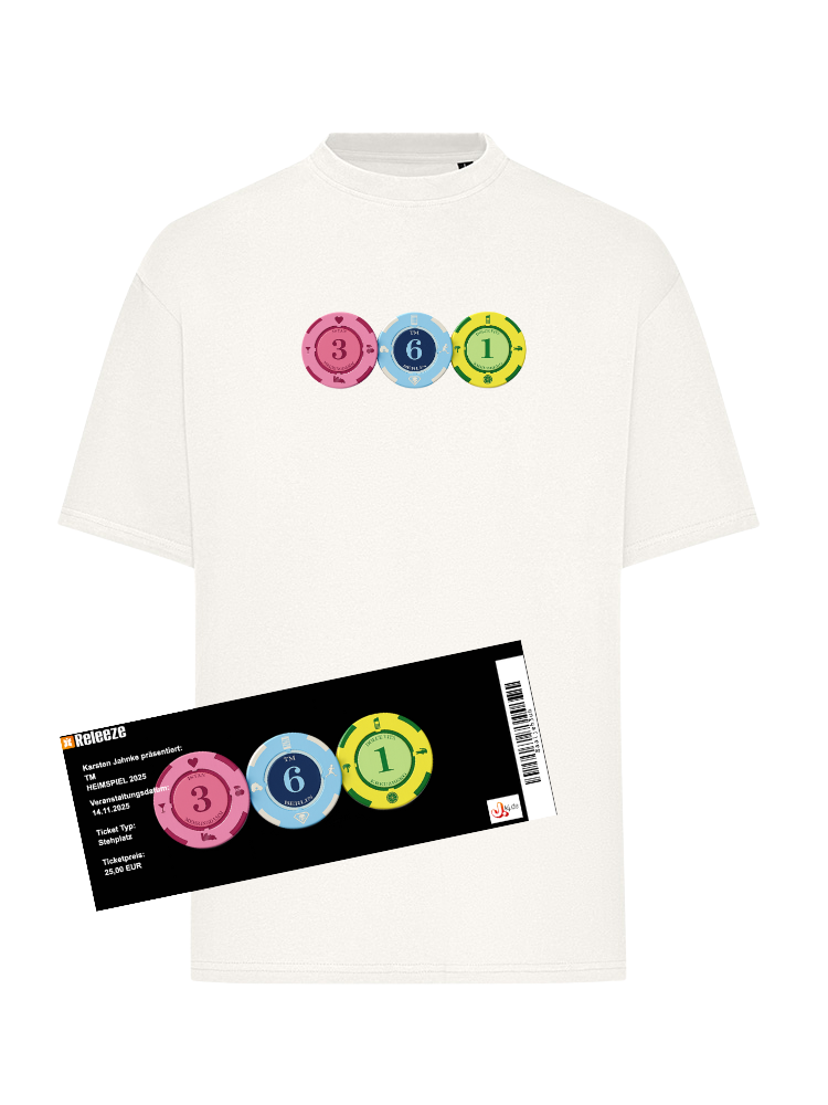 TM - Heimspiel 2025 Ticketshirt