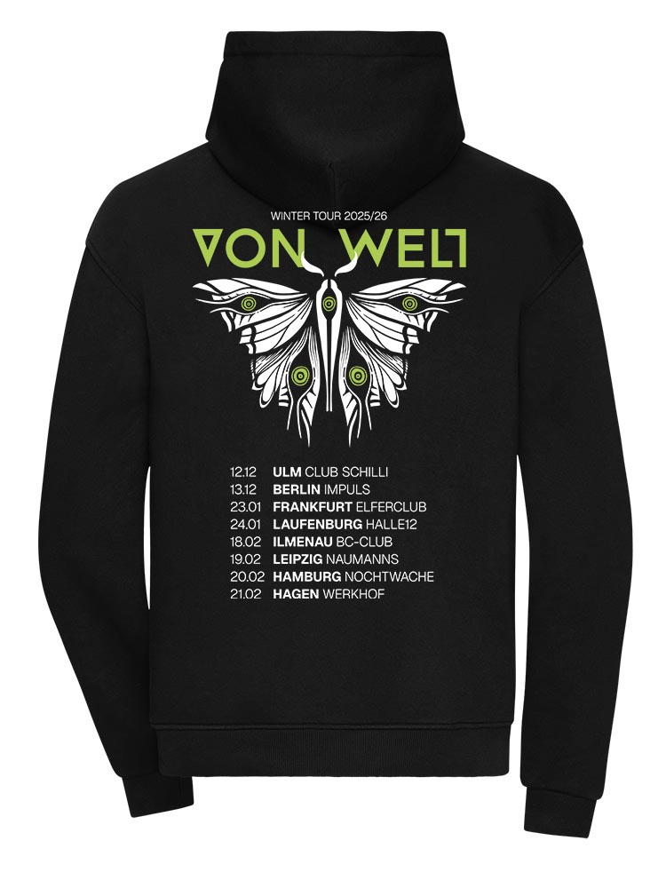 Winter Tour 2025/26 - Motte - Hoodie