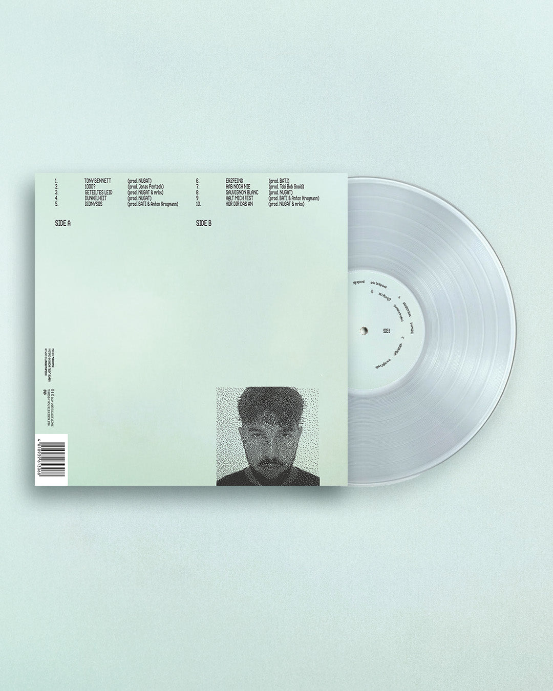 Hoodie & Vinyl Bundle