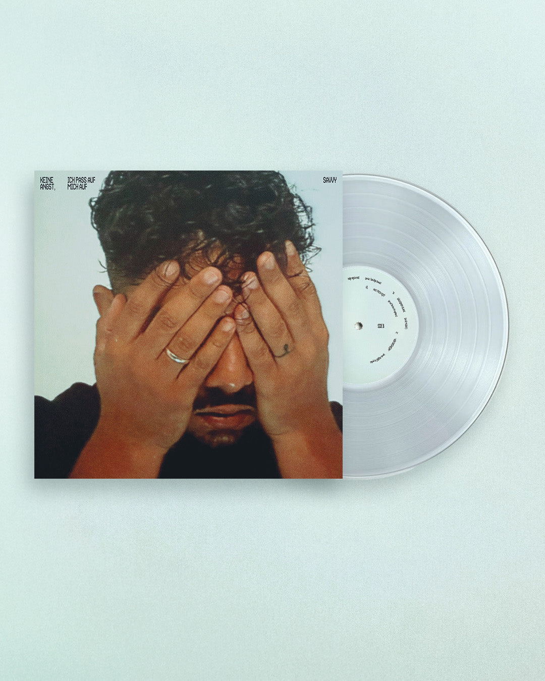 Hoodie & Vinyl Bundle