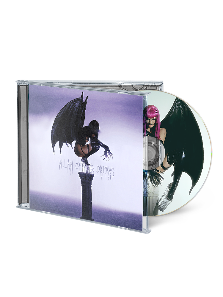 "Villain Of Your Dreams" ltd. Fan Box