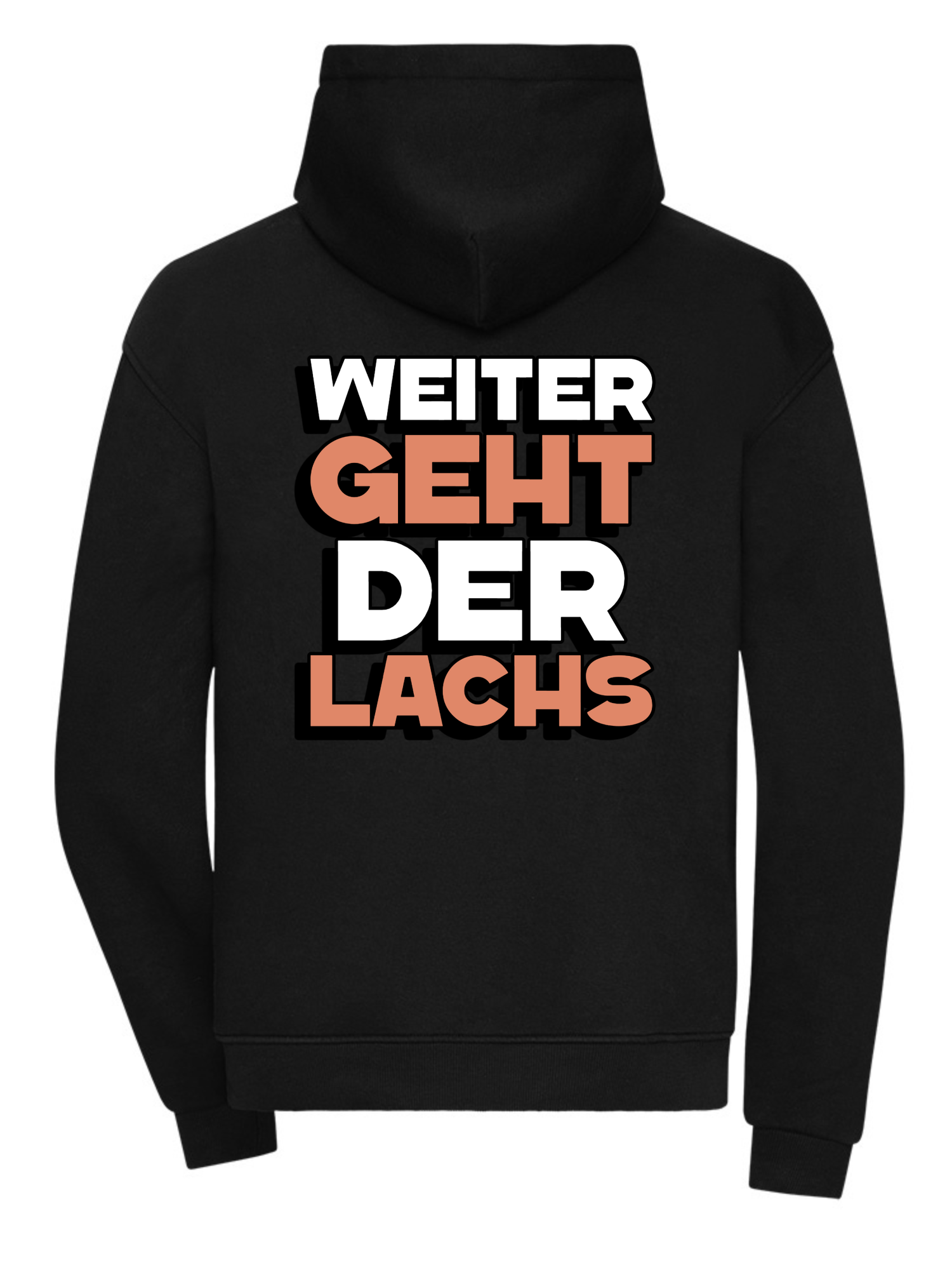 WGDL - Hoodie Black