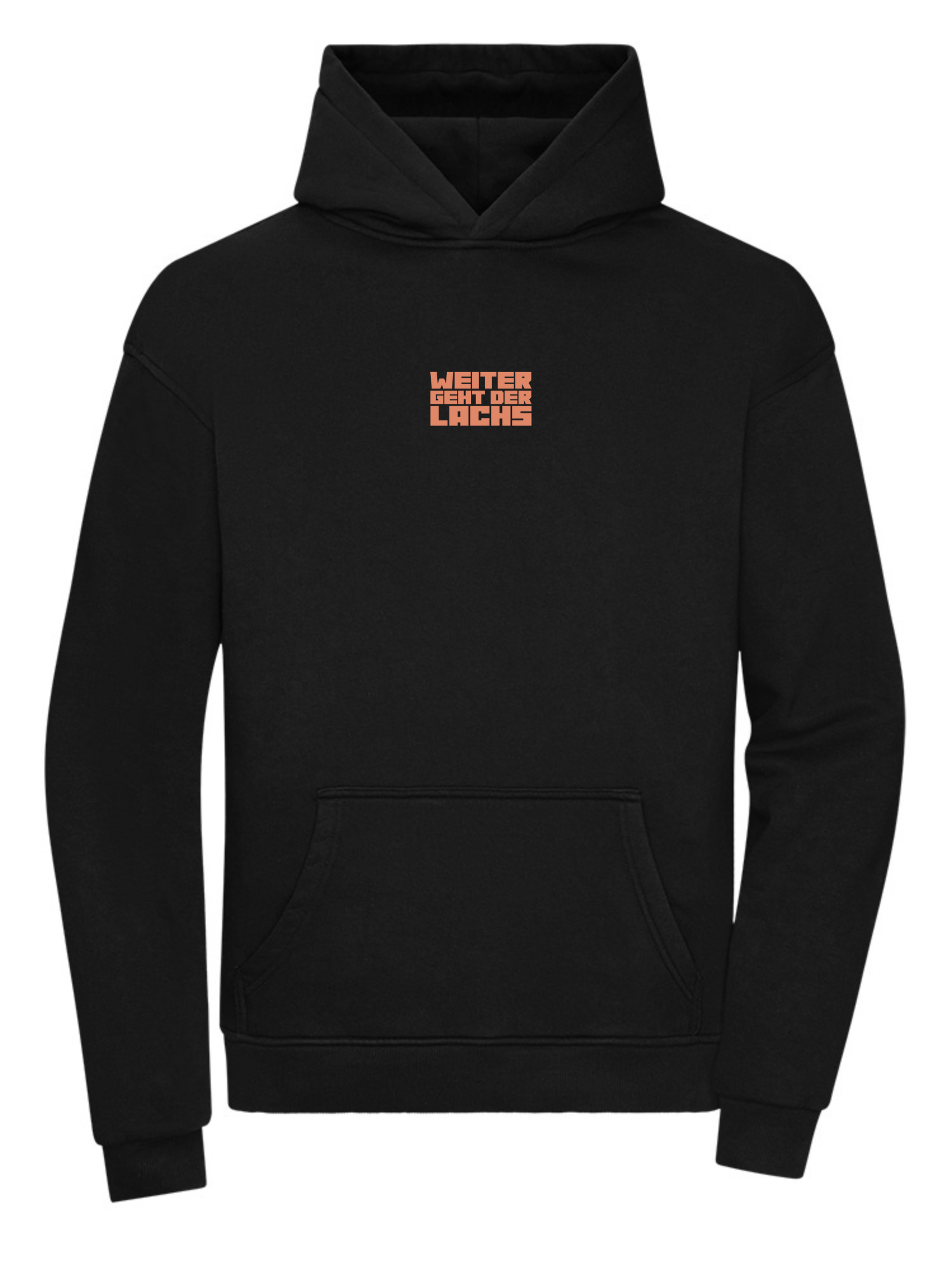 WGDL - Hoodie Black