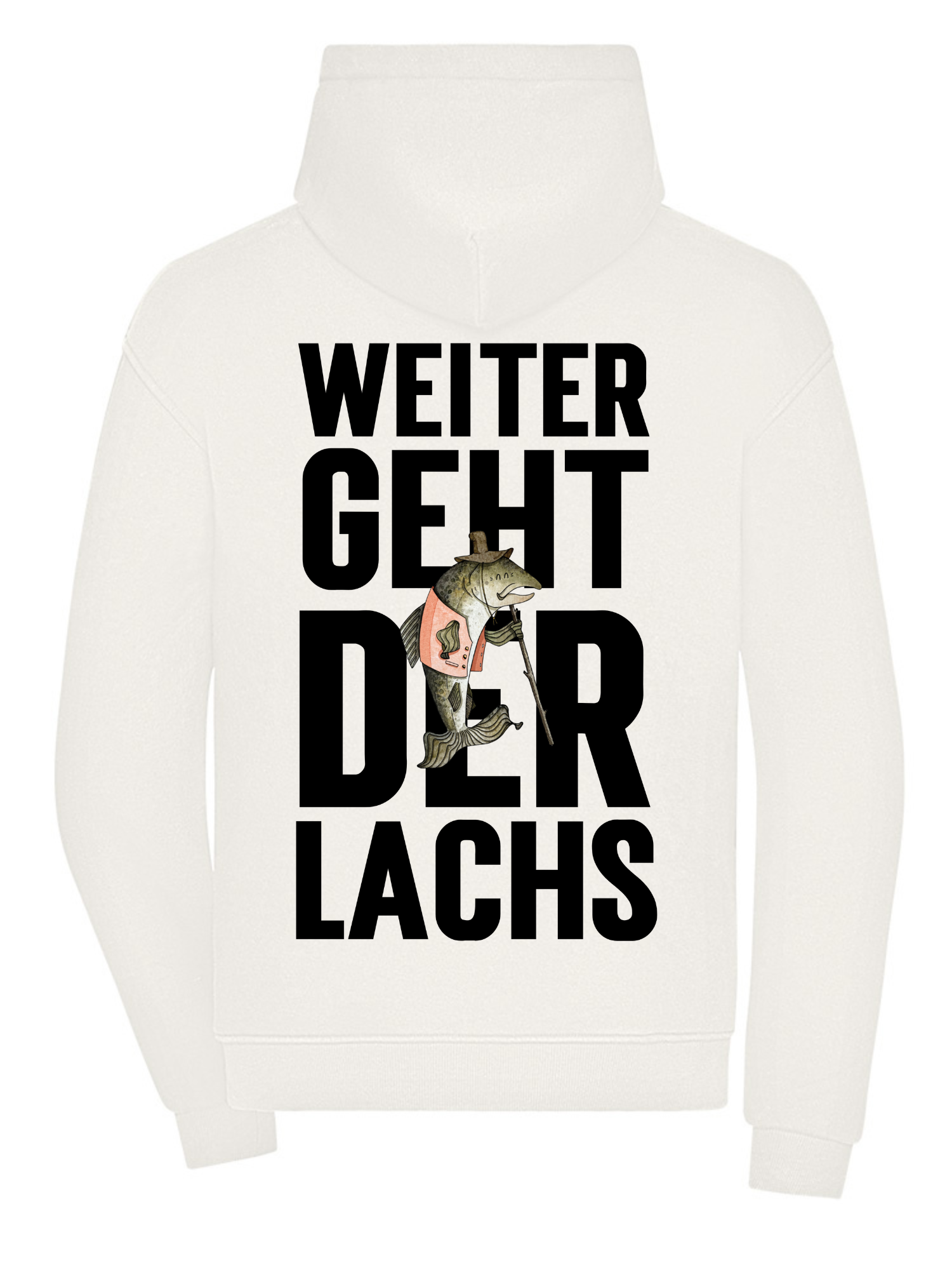 WGDL - Hoodie Off-White