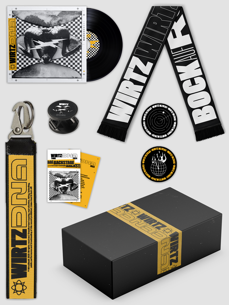 Wirtz DNA - Limited fan box including VIP pass