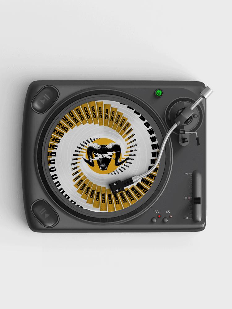 Wirtz DNA - Limitierte Vinyl