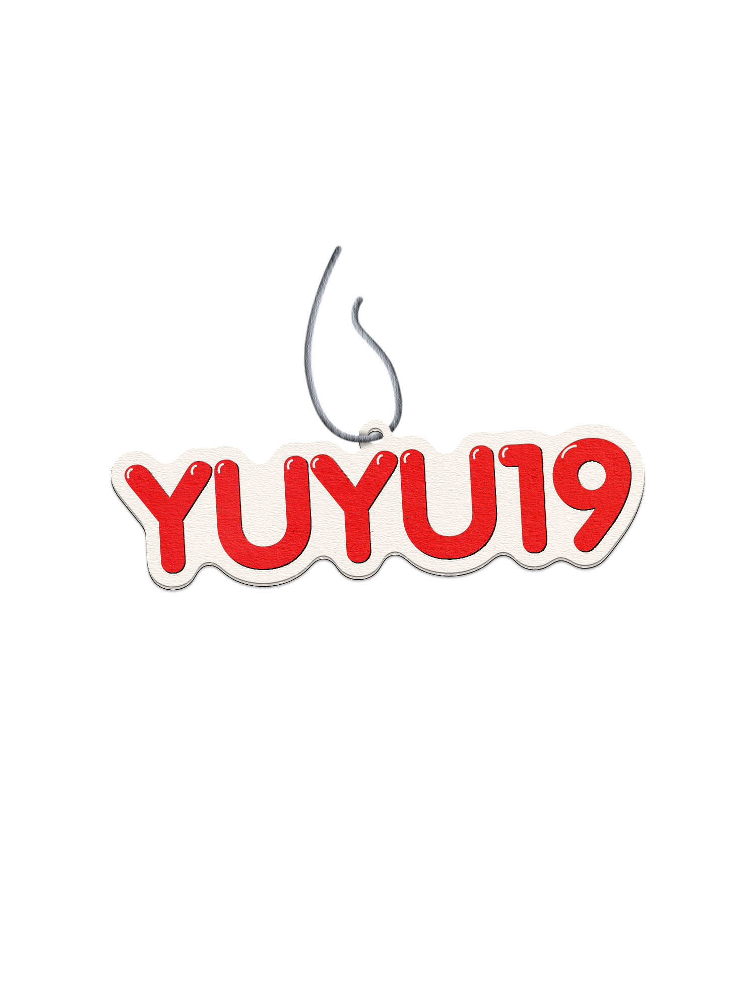 Yuyu19 T-Shirt, Sticker & Duftbaum Bundle
