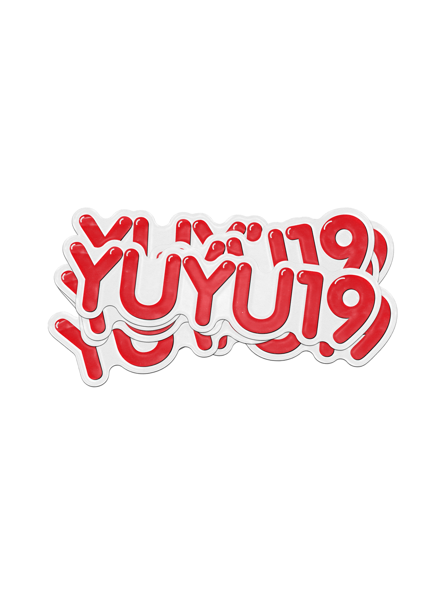 Yuyu19 T-Shirt, Sticker & Duftbaum Bundle