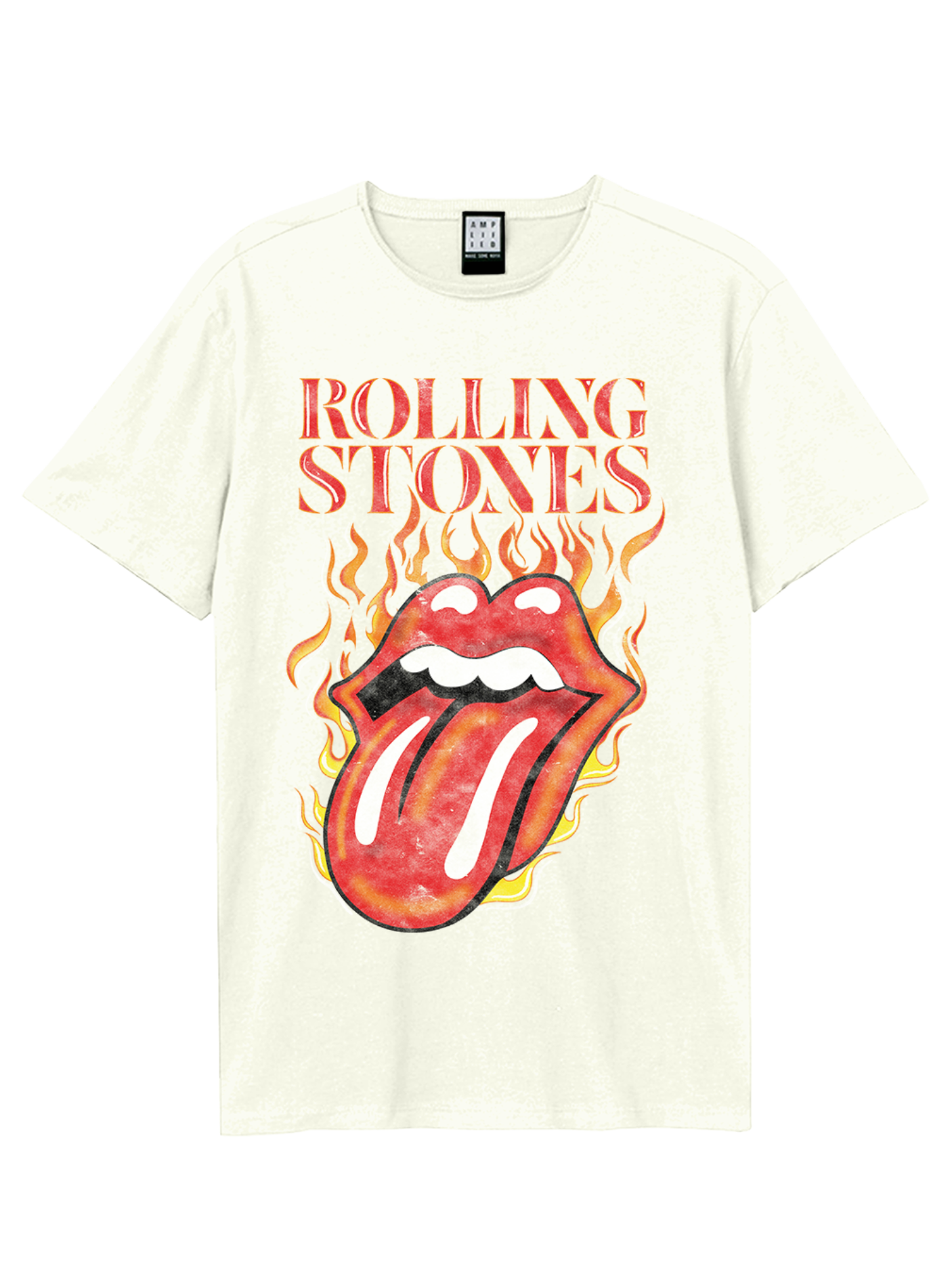The Rolling Stones Hot Tongue wht