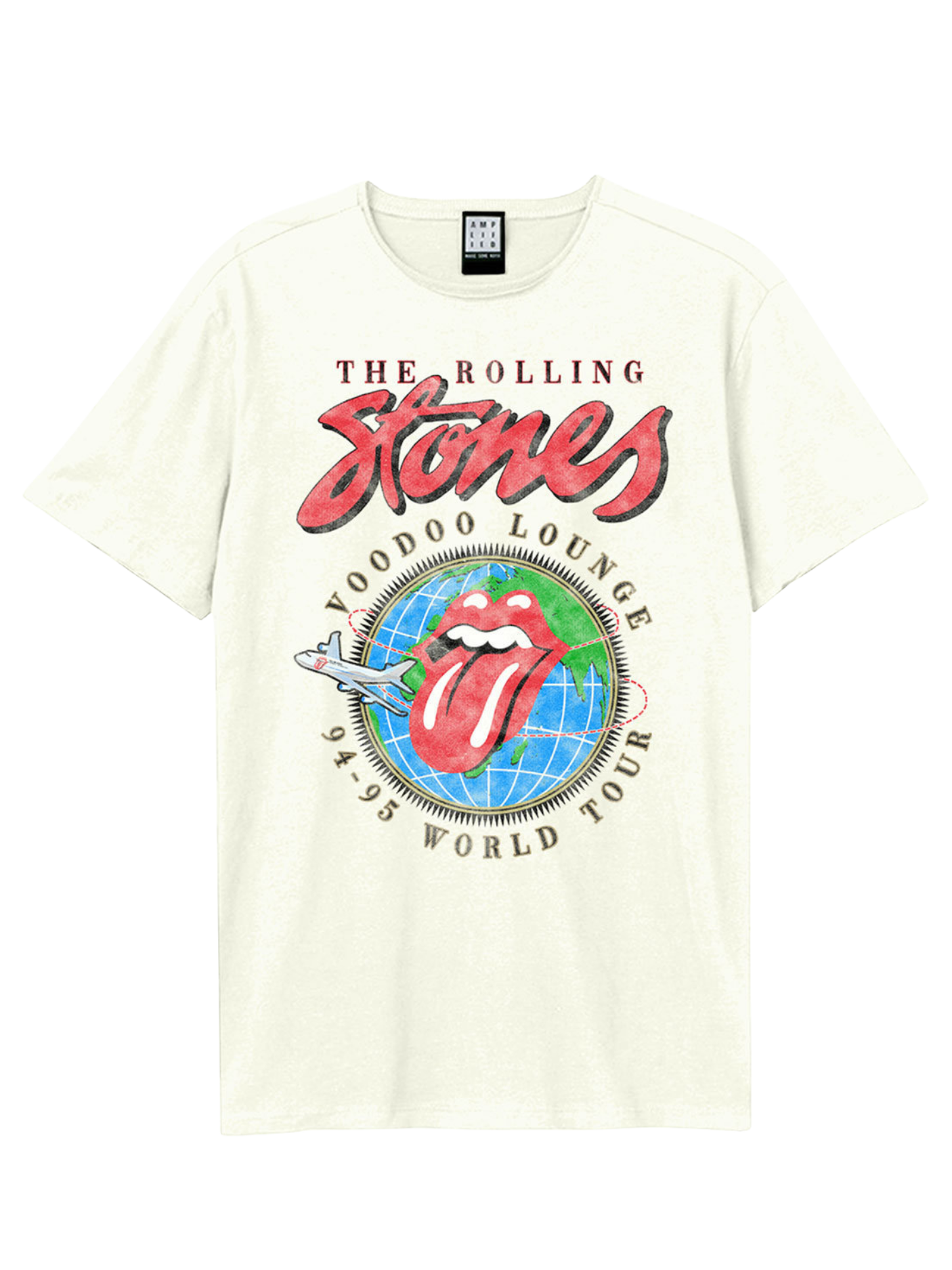 The Rolling Stones Voodoo Lounge Tour wht