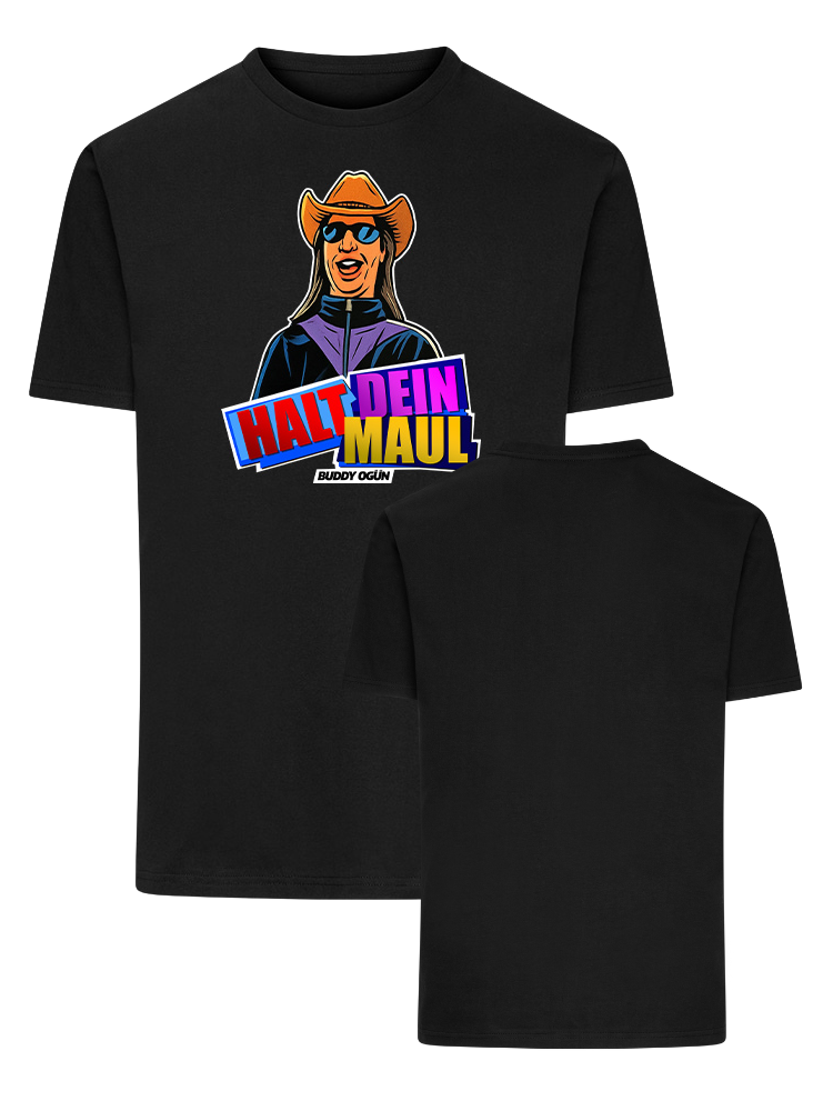 BUDDY OGÜN - HALT DEIN MAUL T-Shirt
