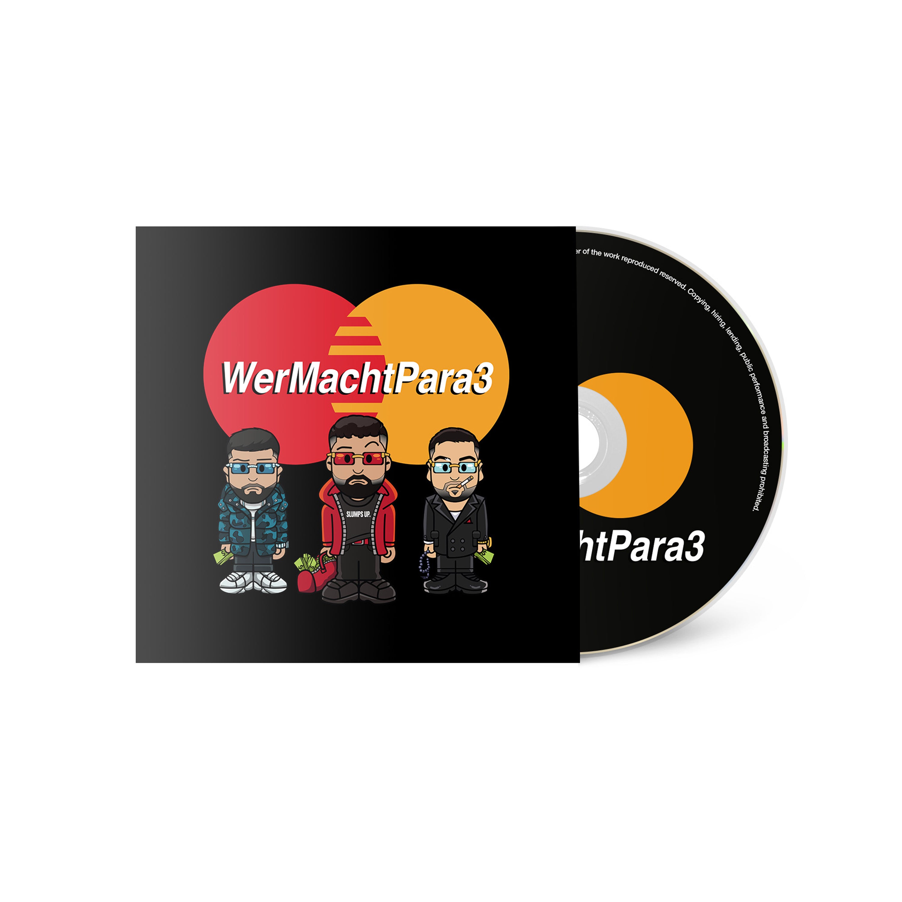 Eno x Dardan x Daniel - WER MACHT PARA 3 - CD