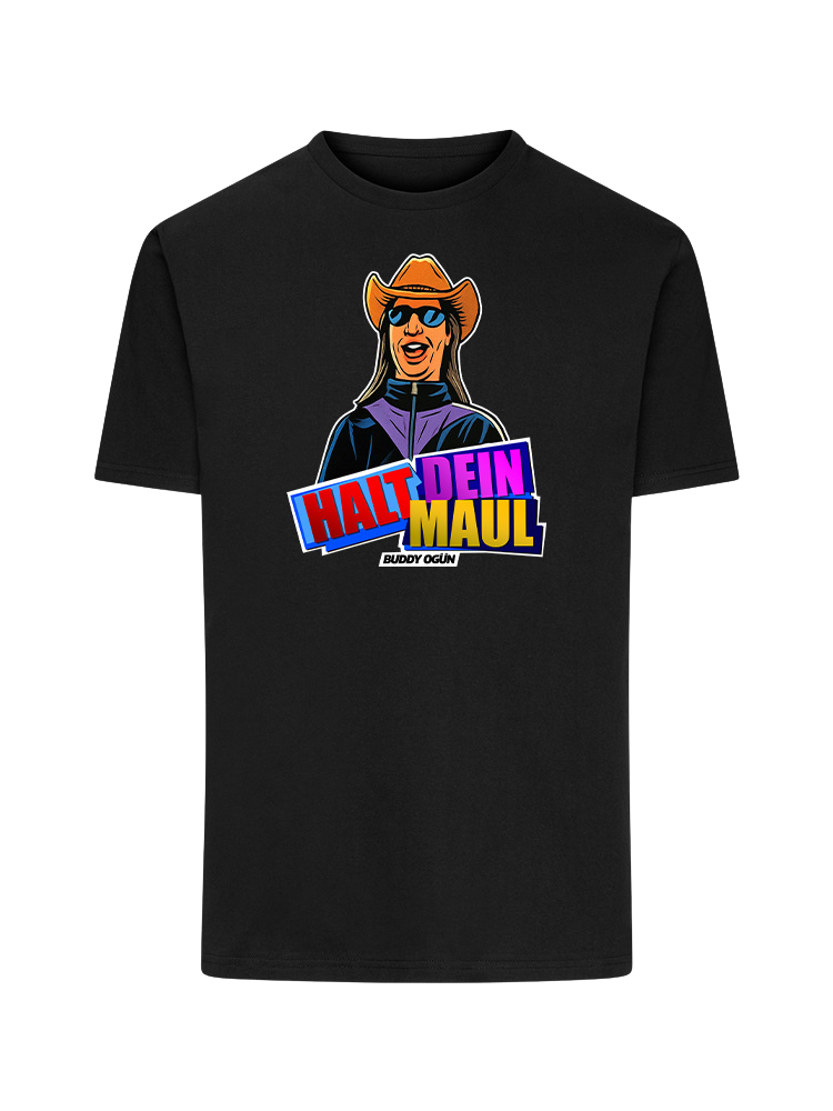 BUDDY OGÜN - HALT DEIN MAUL T-Shirt