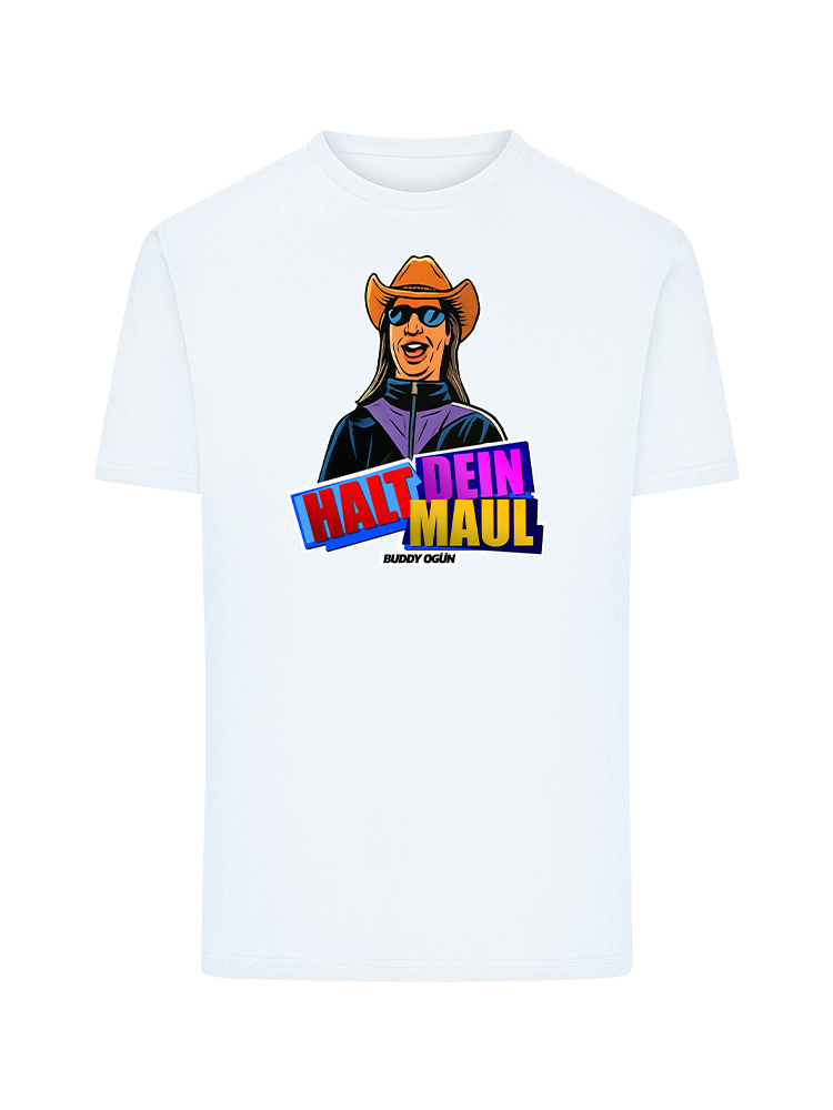 BUDDY OGÜN - HALT DEIN MAUL T-Shirt