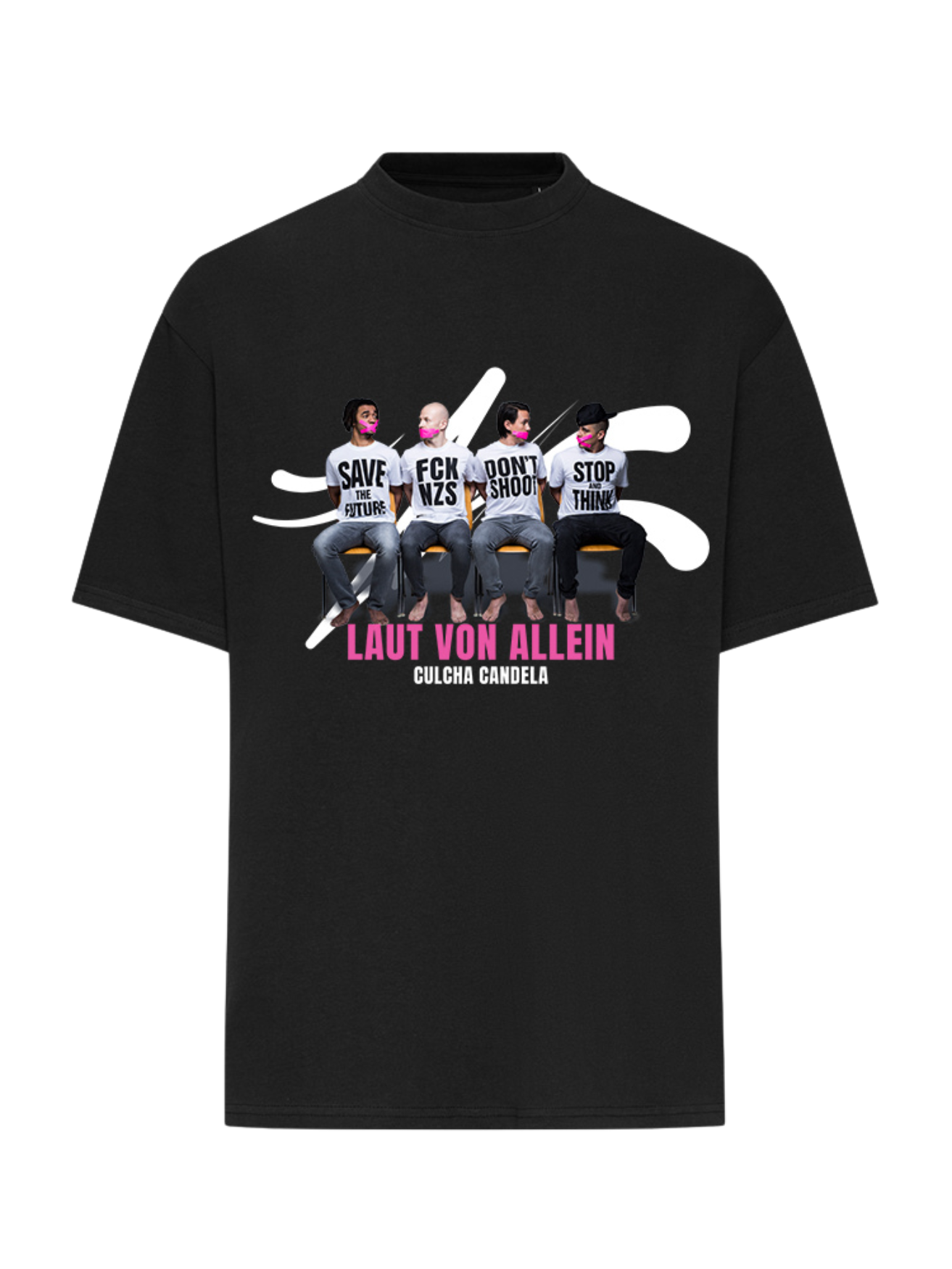 Culcha Candela - "Laut von allein" T-Shirt