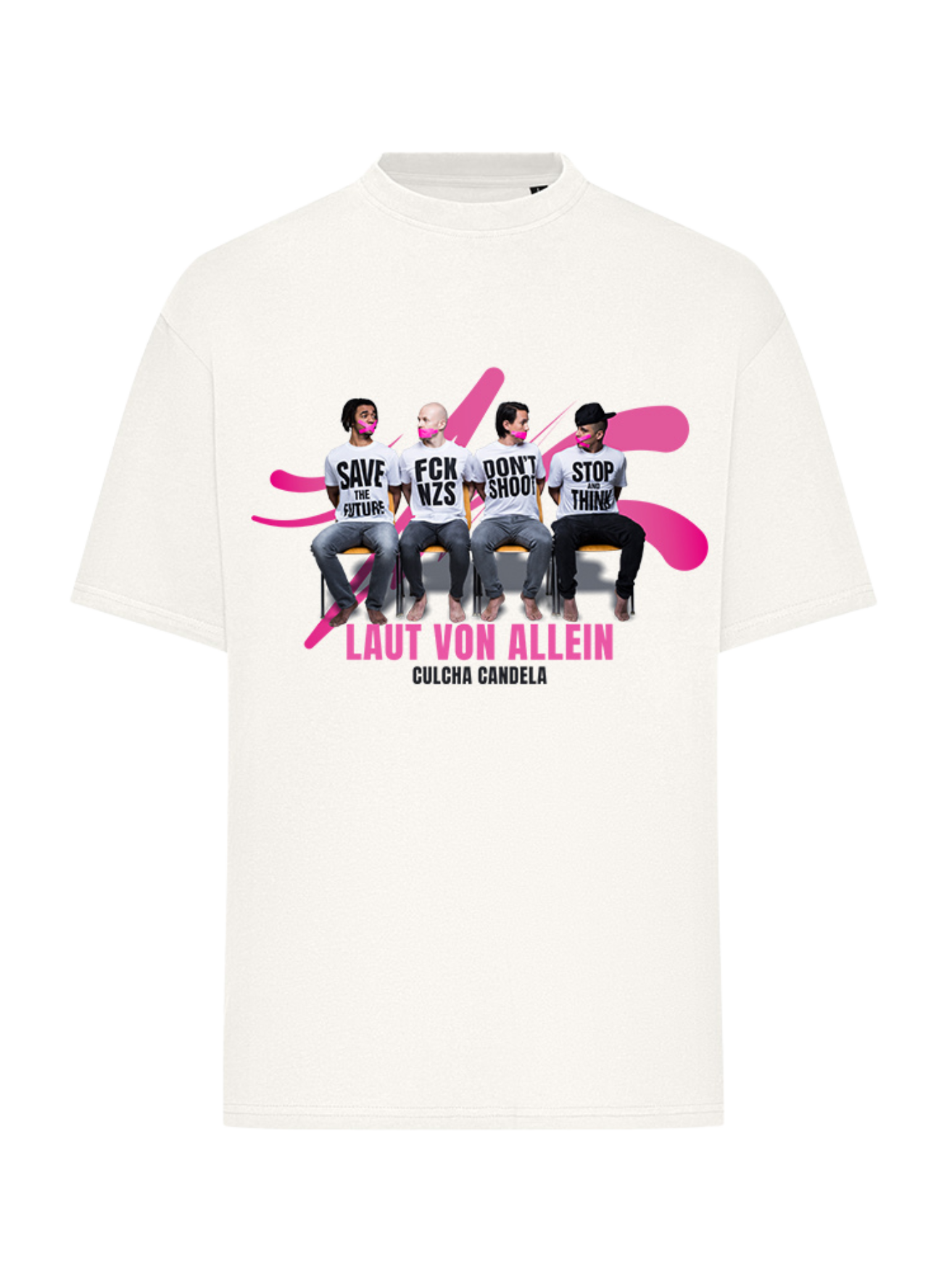 Culcha Candela - "Laut von allein" T-Shirt